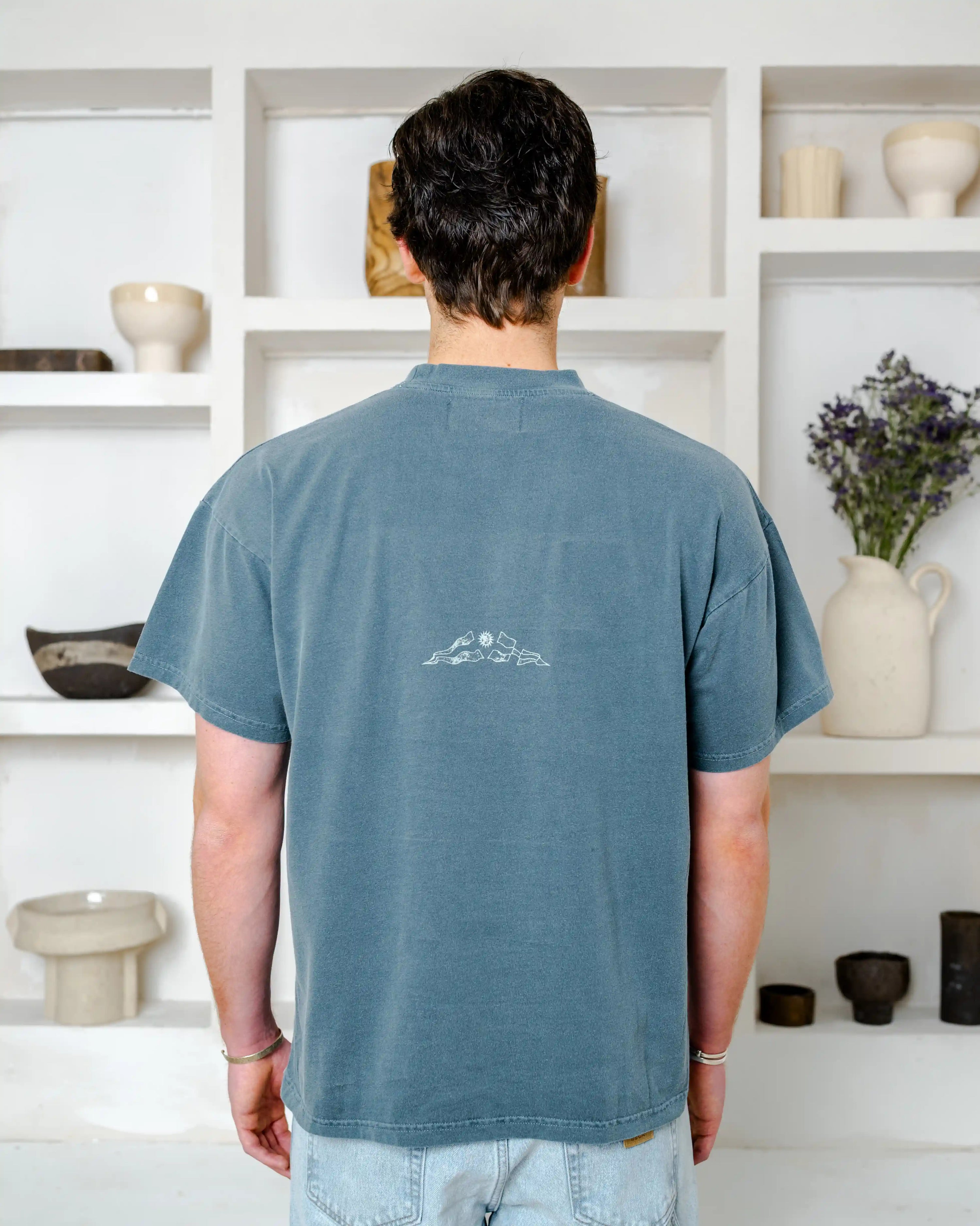 Flags T-Shirt Green