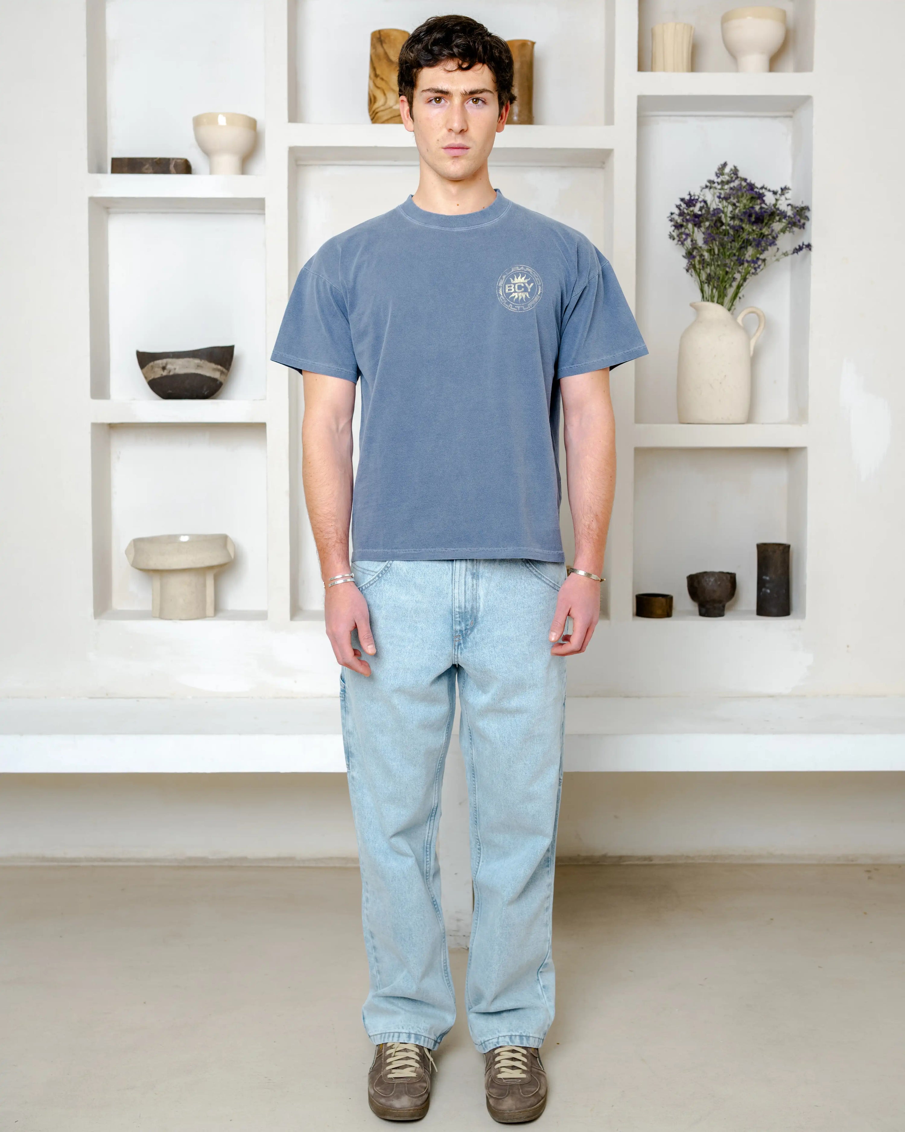 Porcha T-Shirt Navy