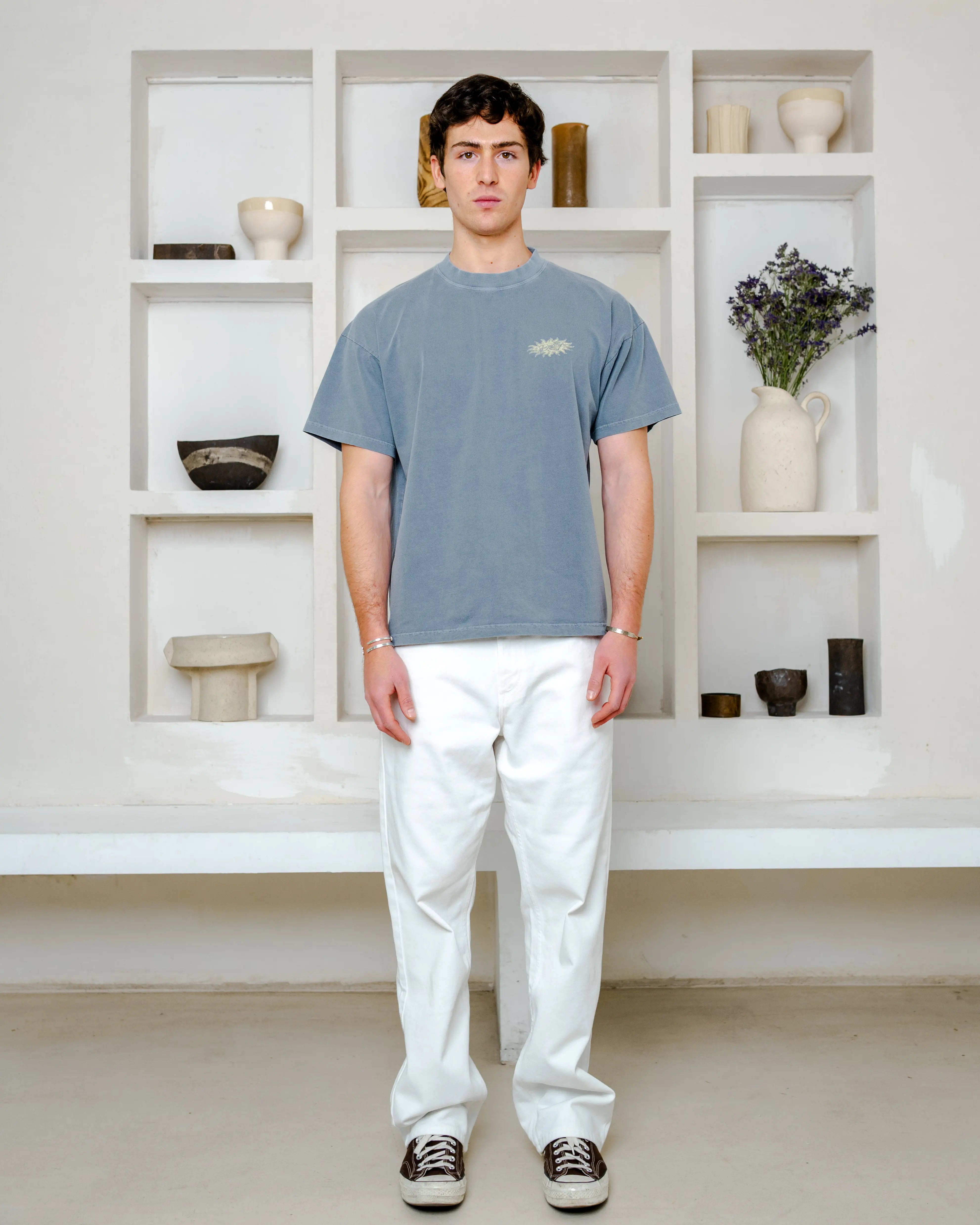 Dept T-Shirt Storm Grey