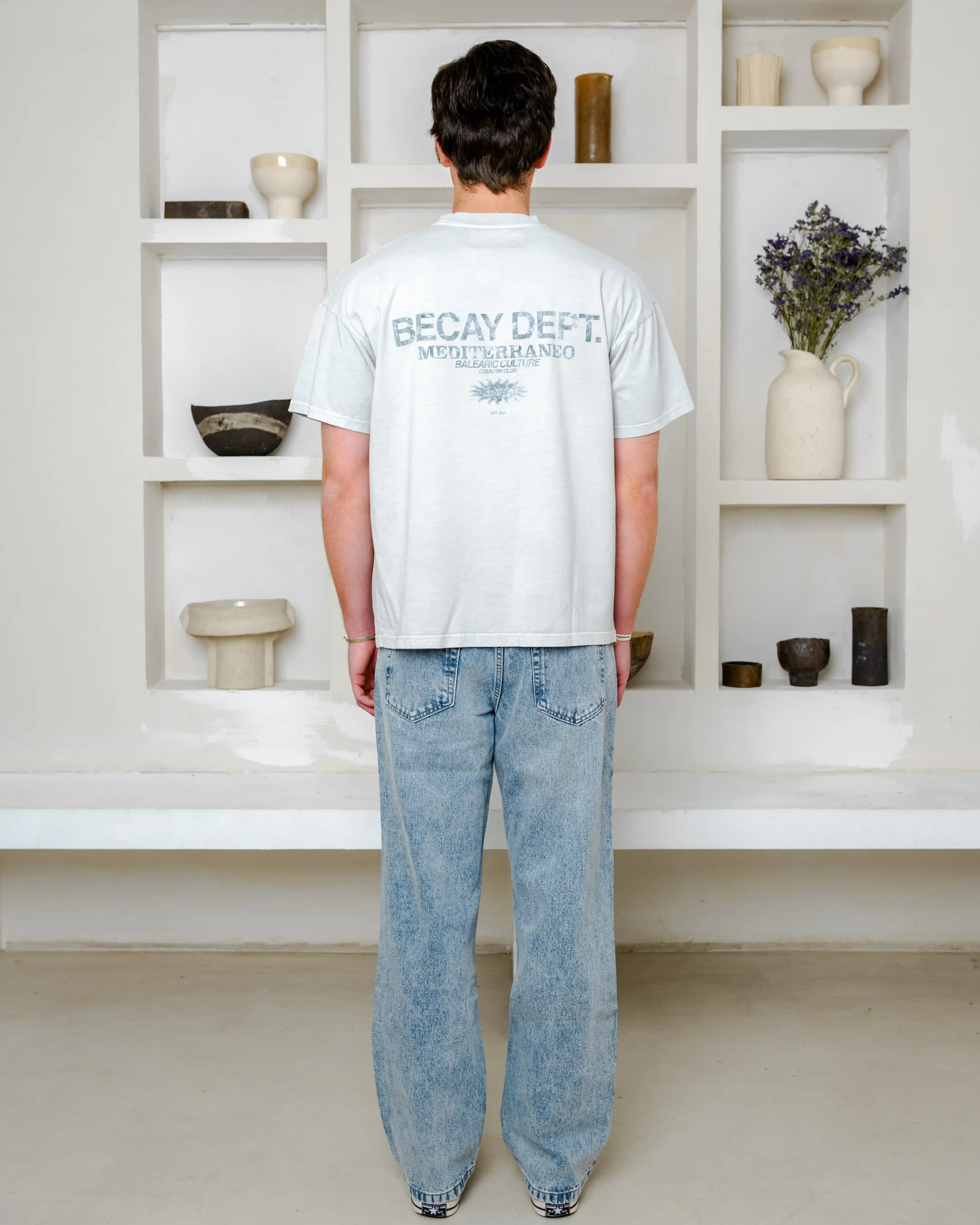 Dept T-Shirt Grey