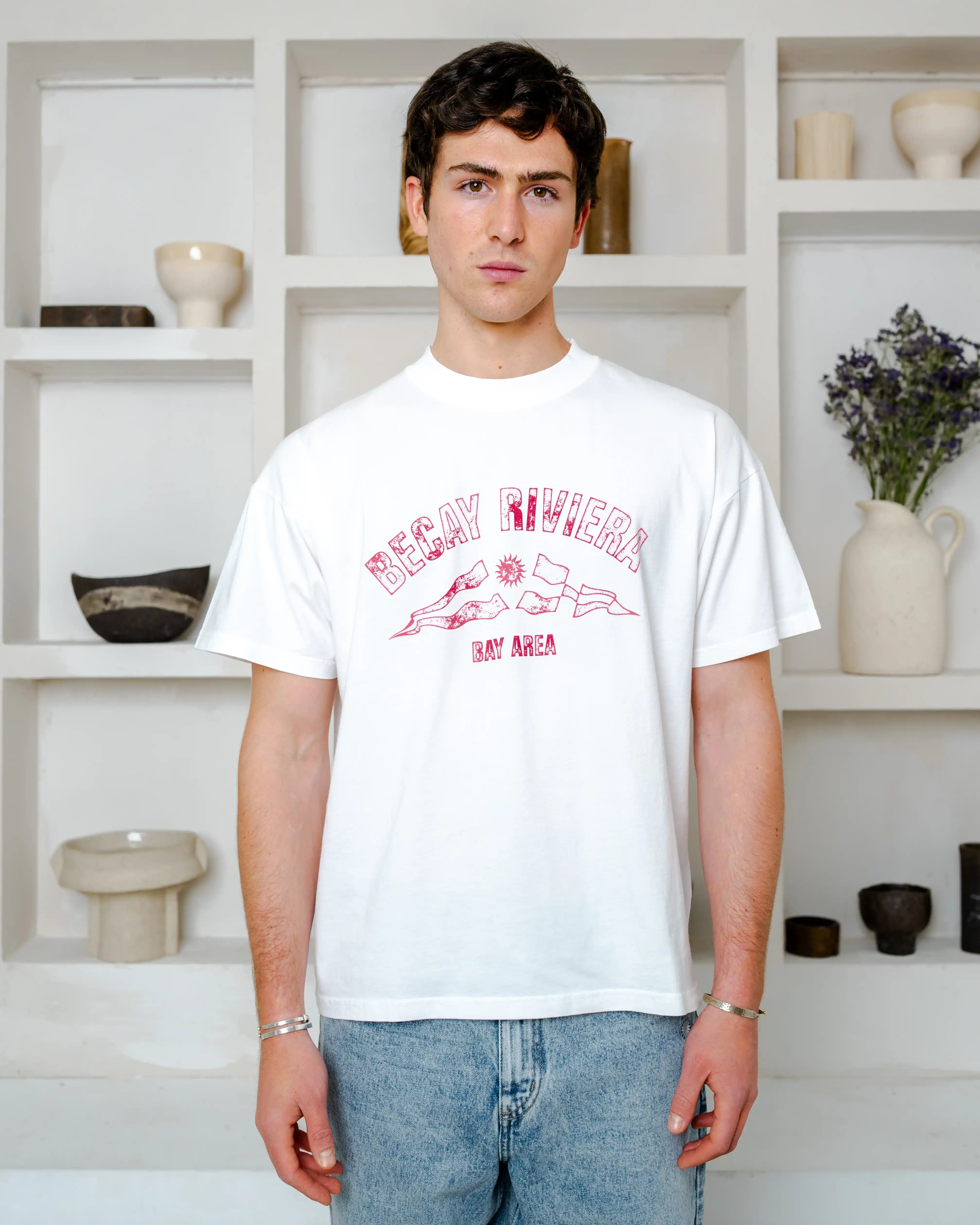 Flags T-Shirt White