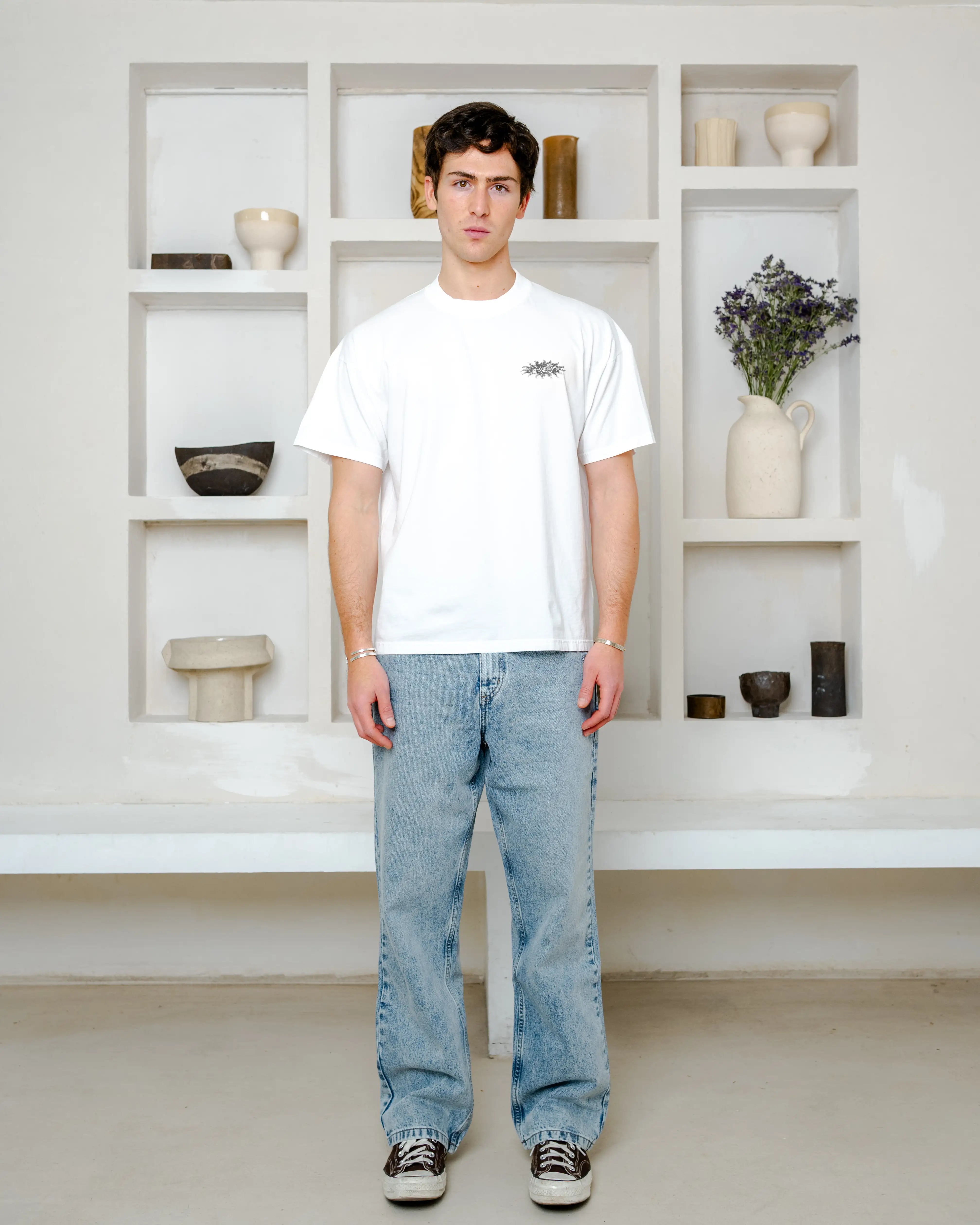 Dept T-Shirt White