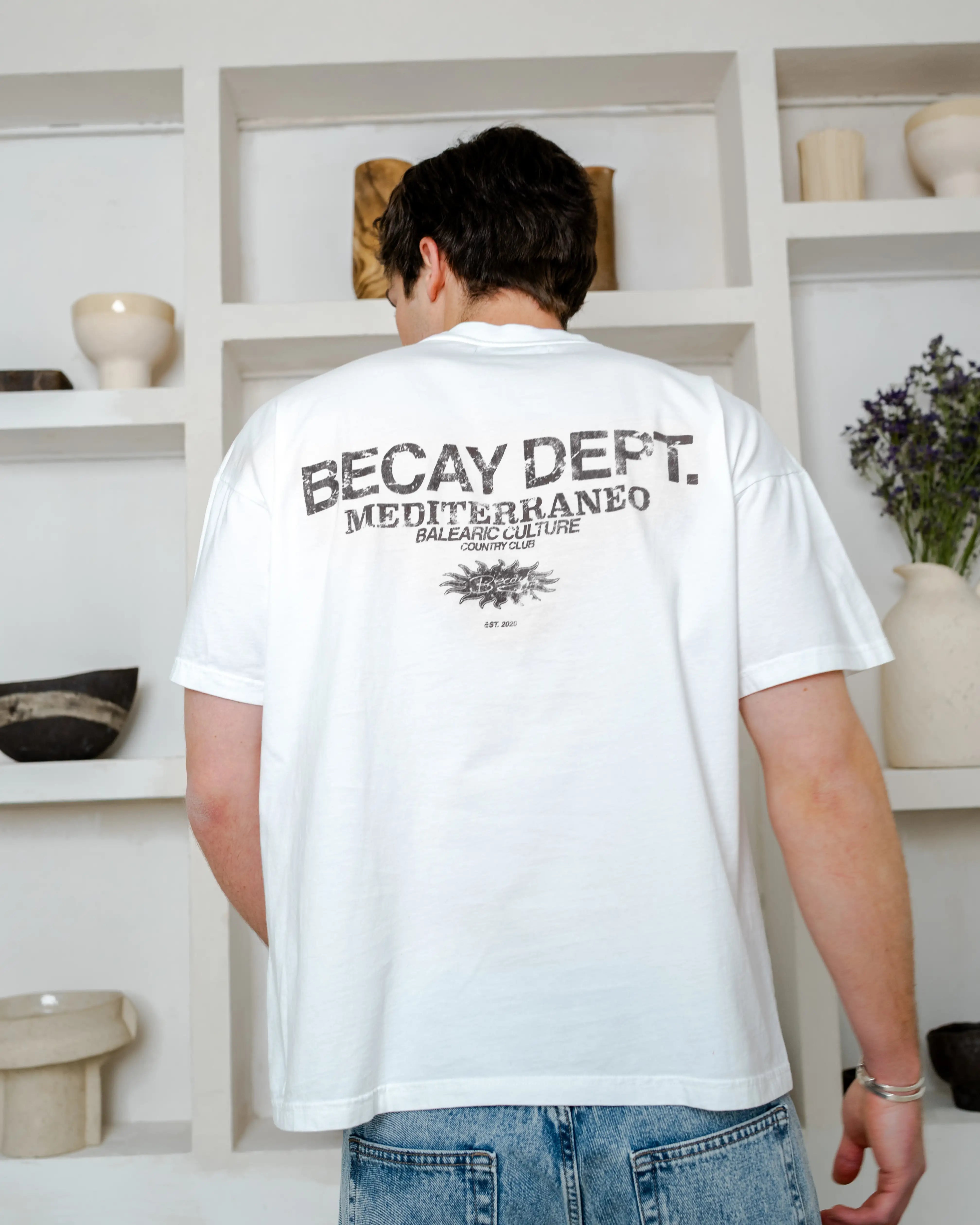 Dept T-Shirt White