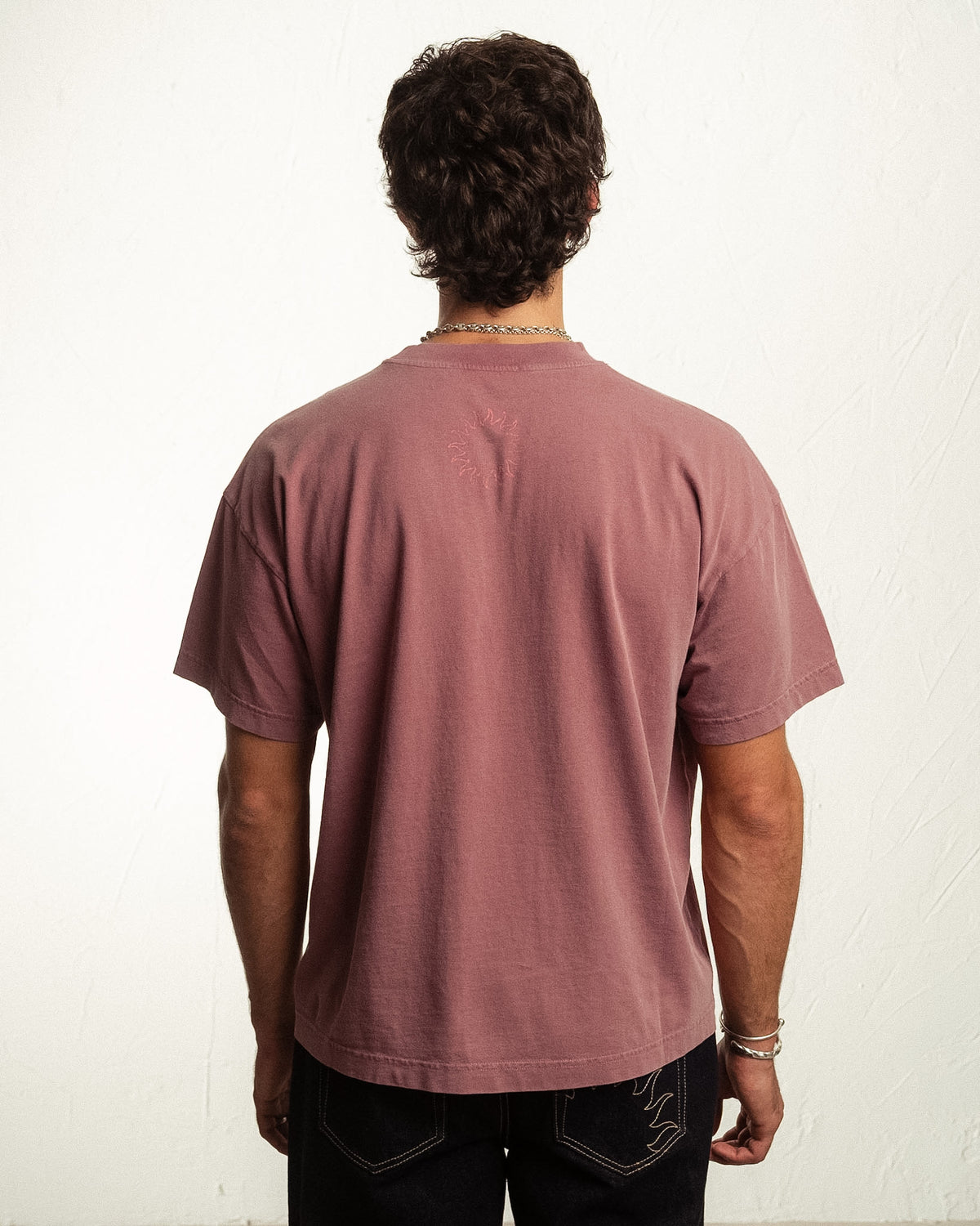 Camiseta Sineu burdeos BECAY
