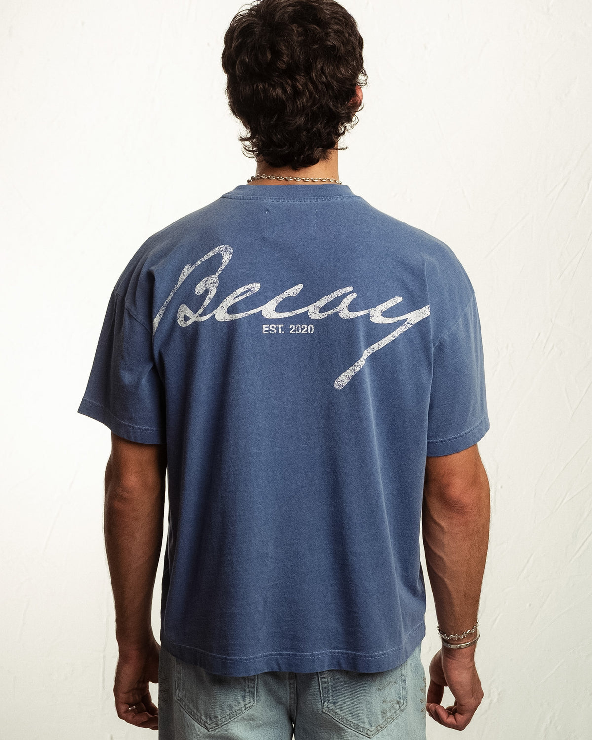 Camiseta Marea azul marino BECAY