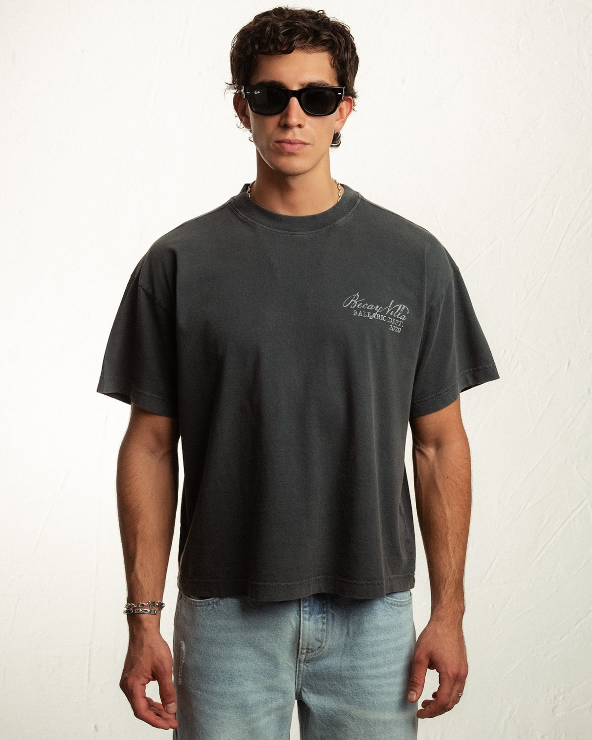 Camiseta Sketch gris BECAY