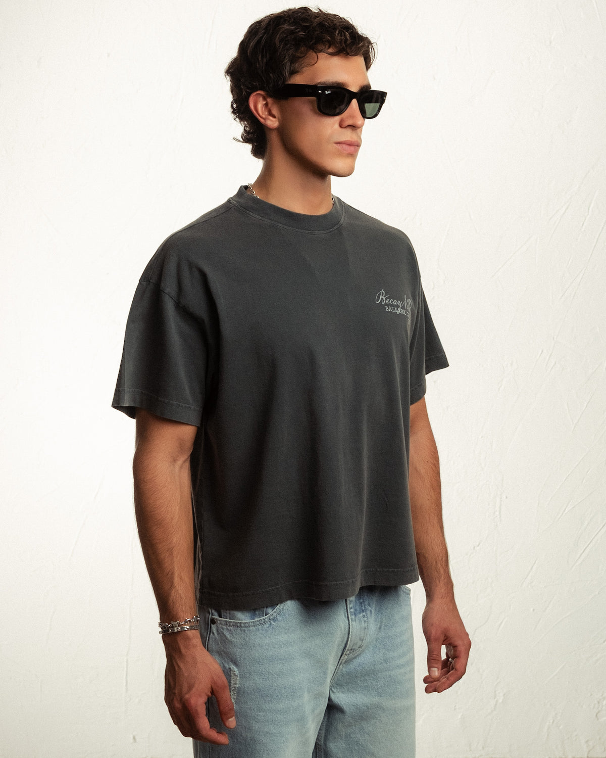 Camiseta Sketch gris BECAY
