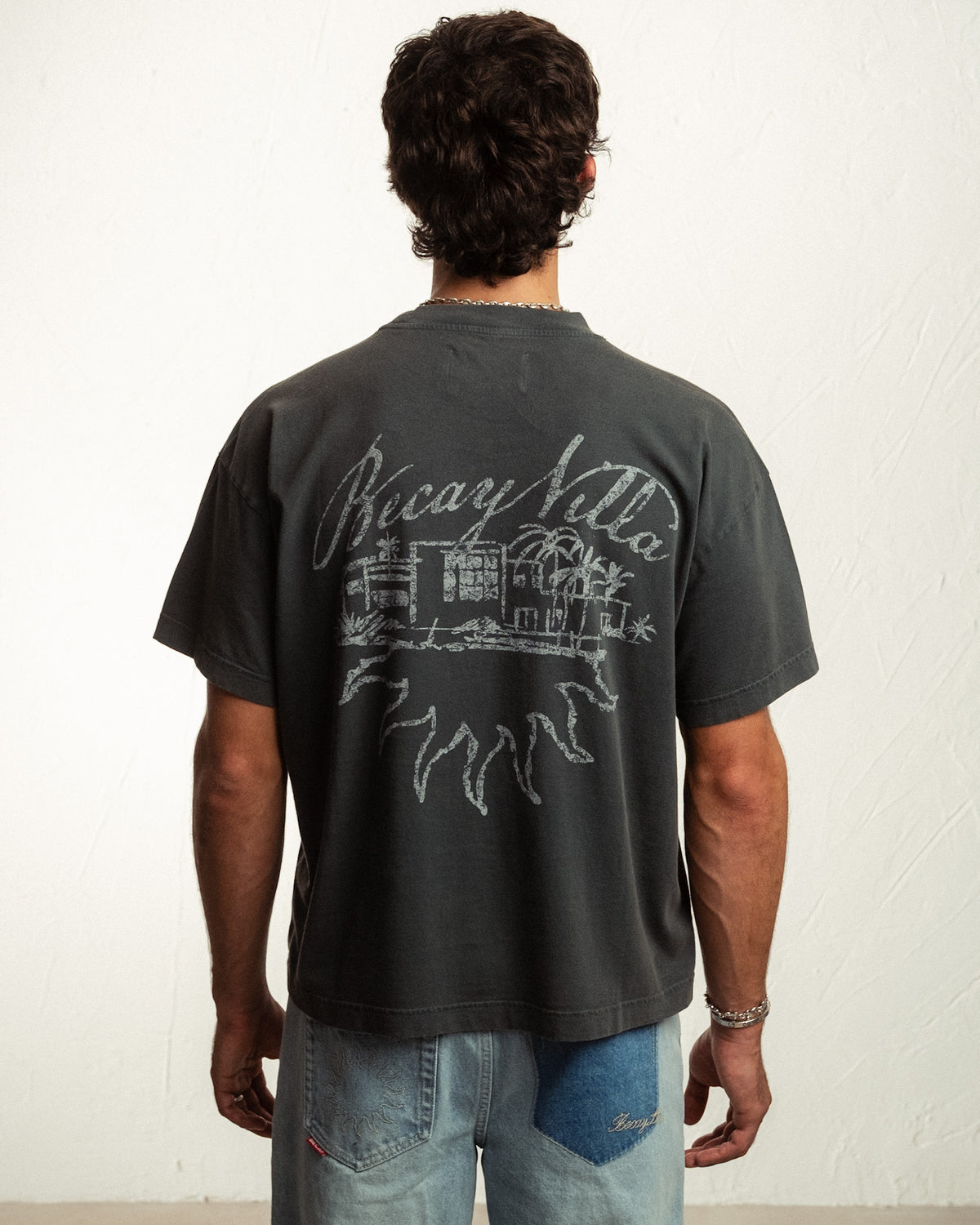 Camiseta Sketch gris BECAY