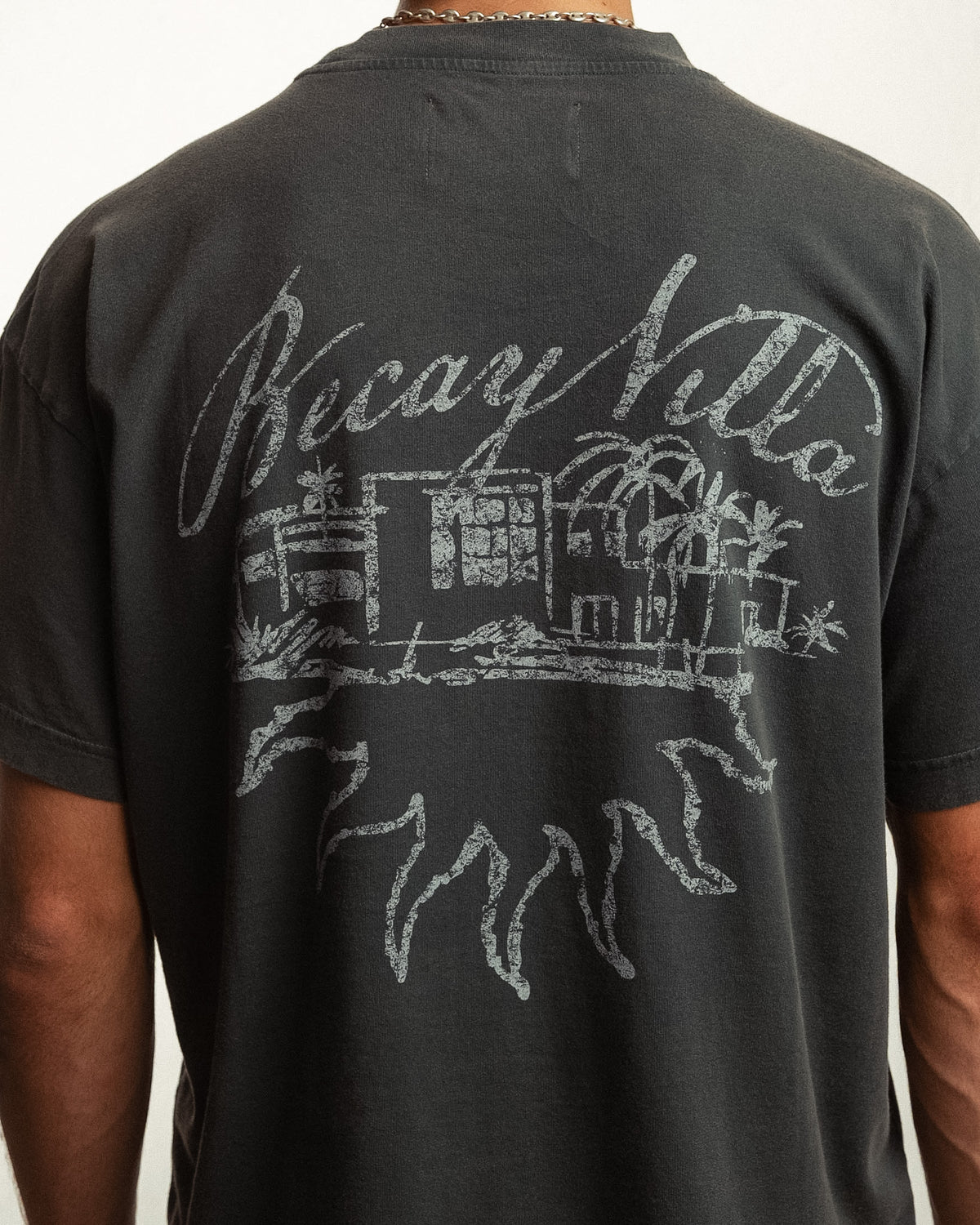 Camiseta Sketch gris BECAY