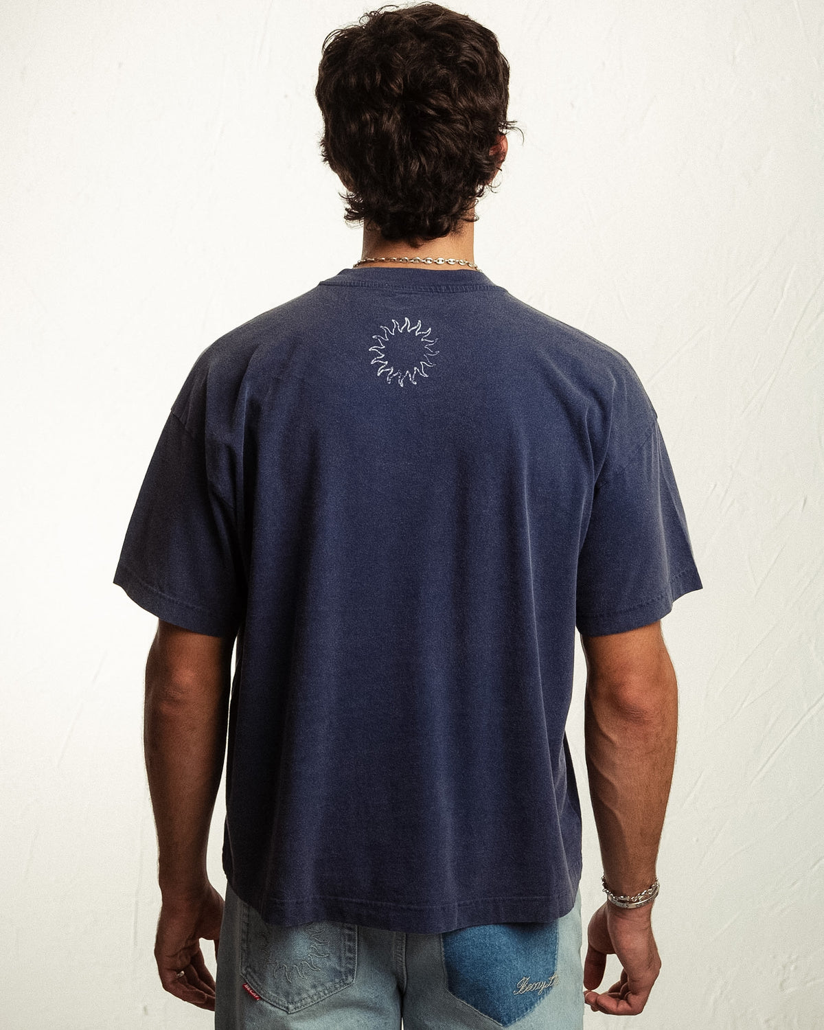 Camiseta Sineu azul marino BECAY