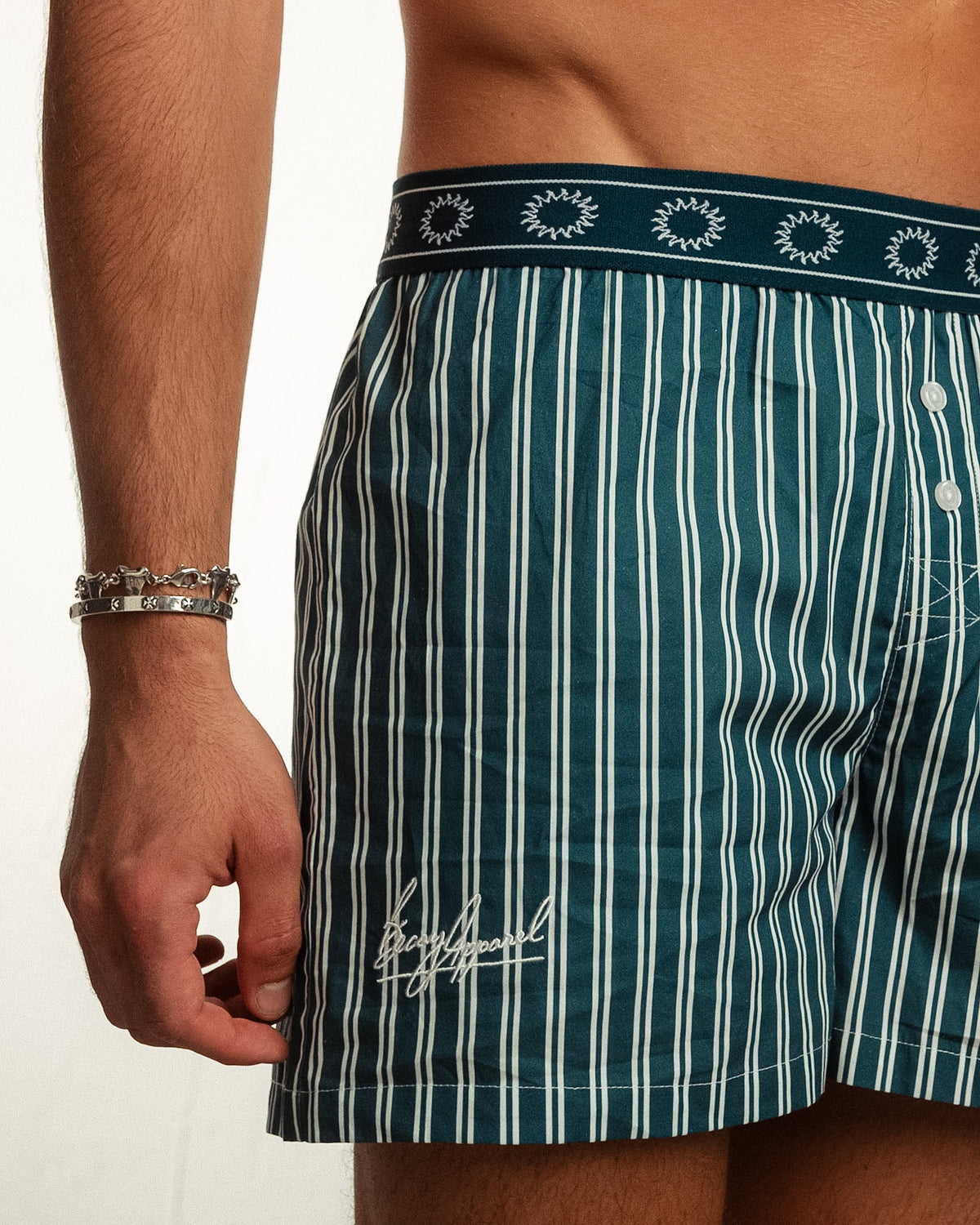 Cala Boxers Green pack