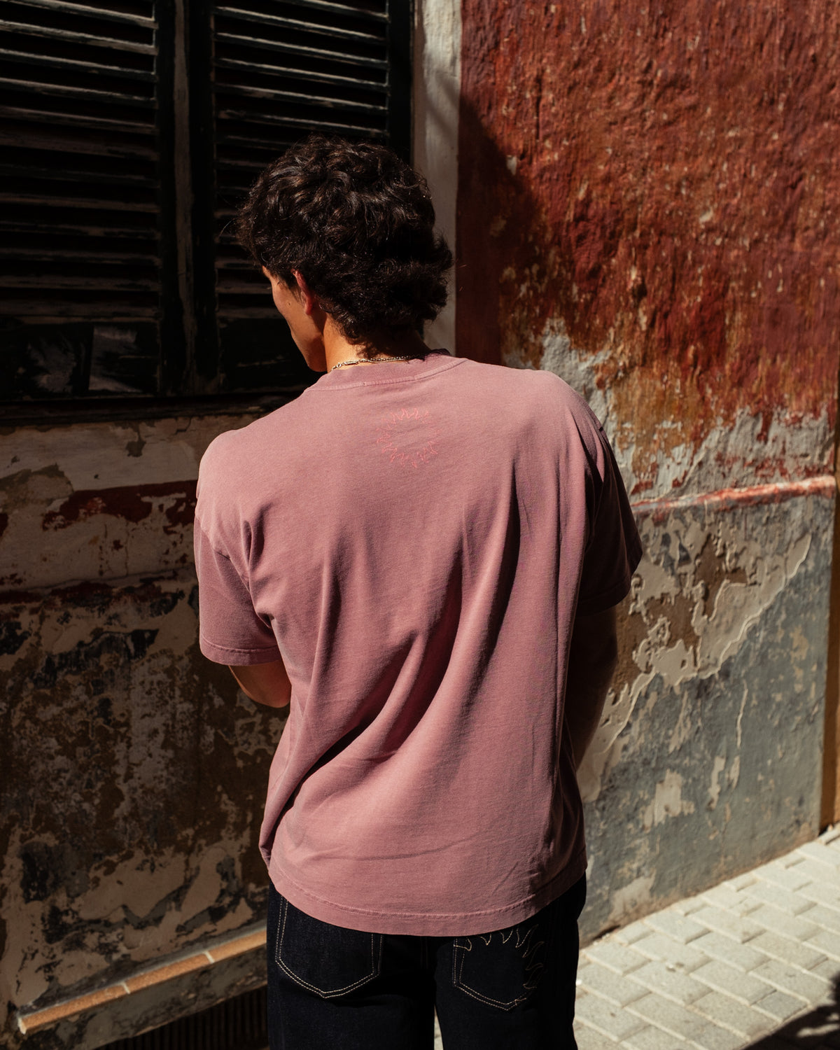 Sineu T-Shirt Burgundy