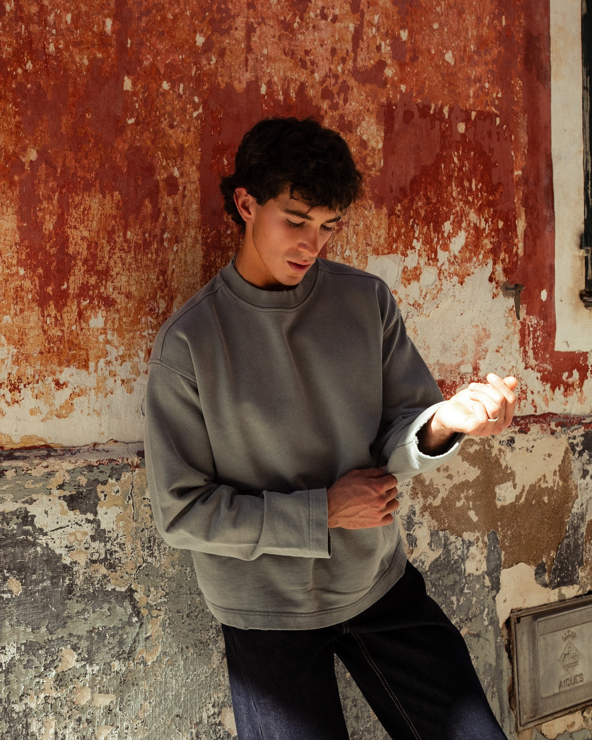 Marea Crewneck Green