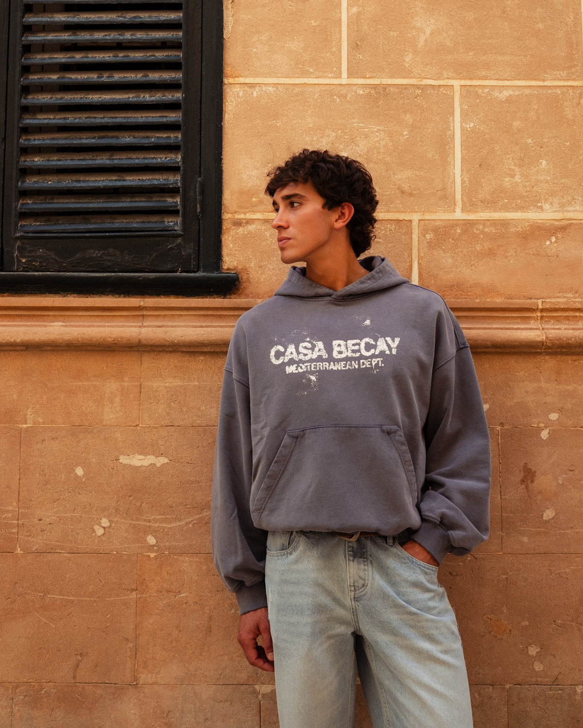 Binibeca Hoodie Grey