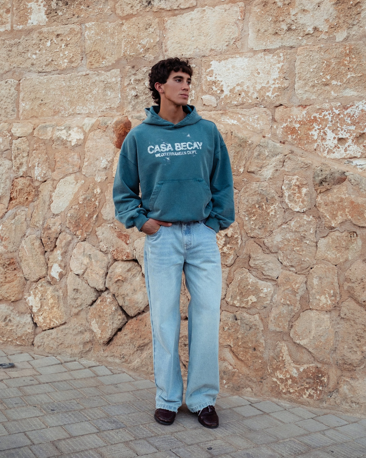 Binibeca Hoodie Green