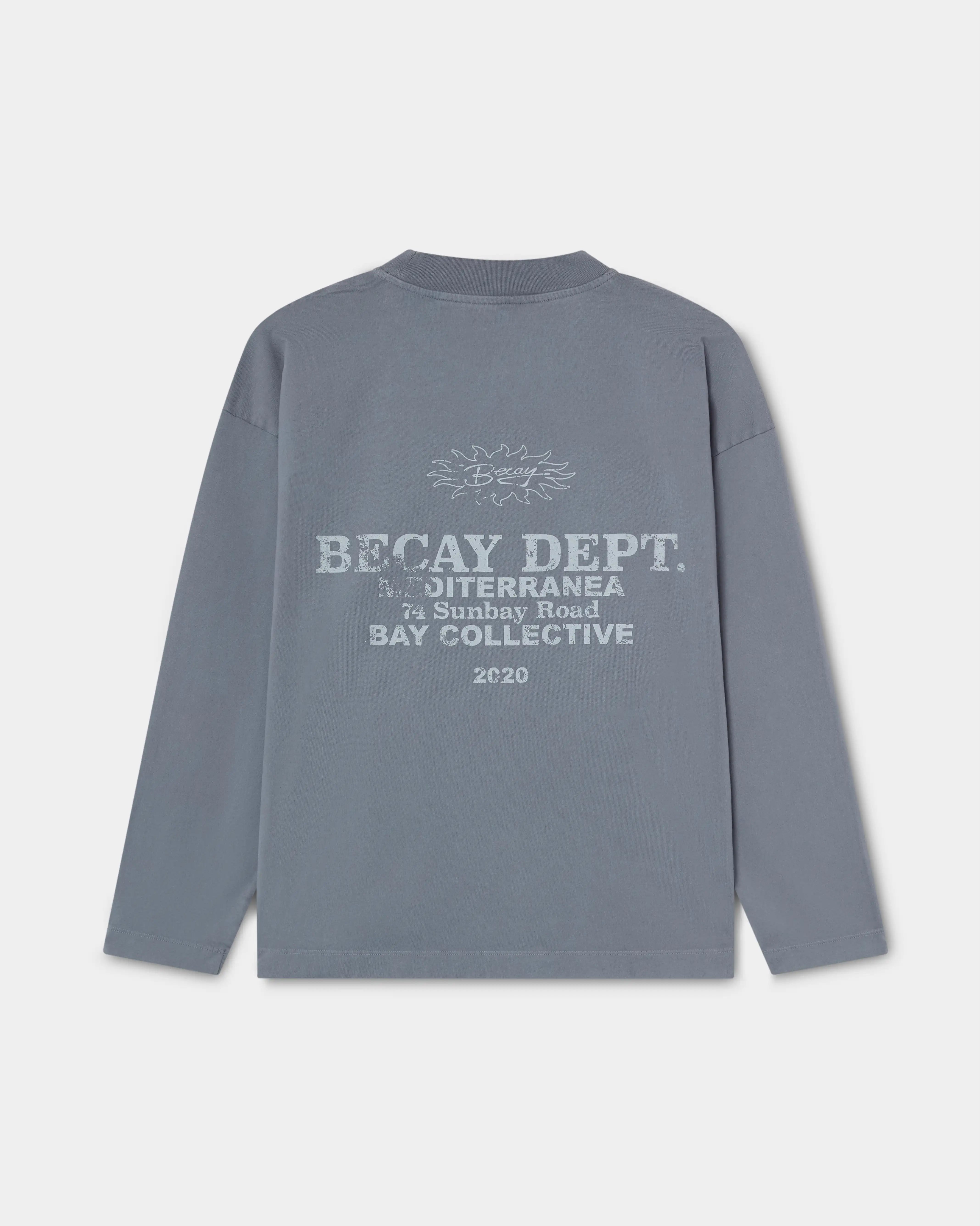 Sunbay Longsleeve Grey