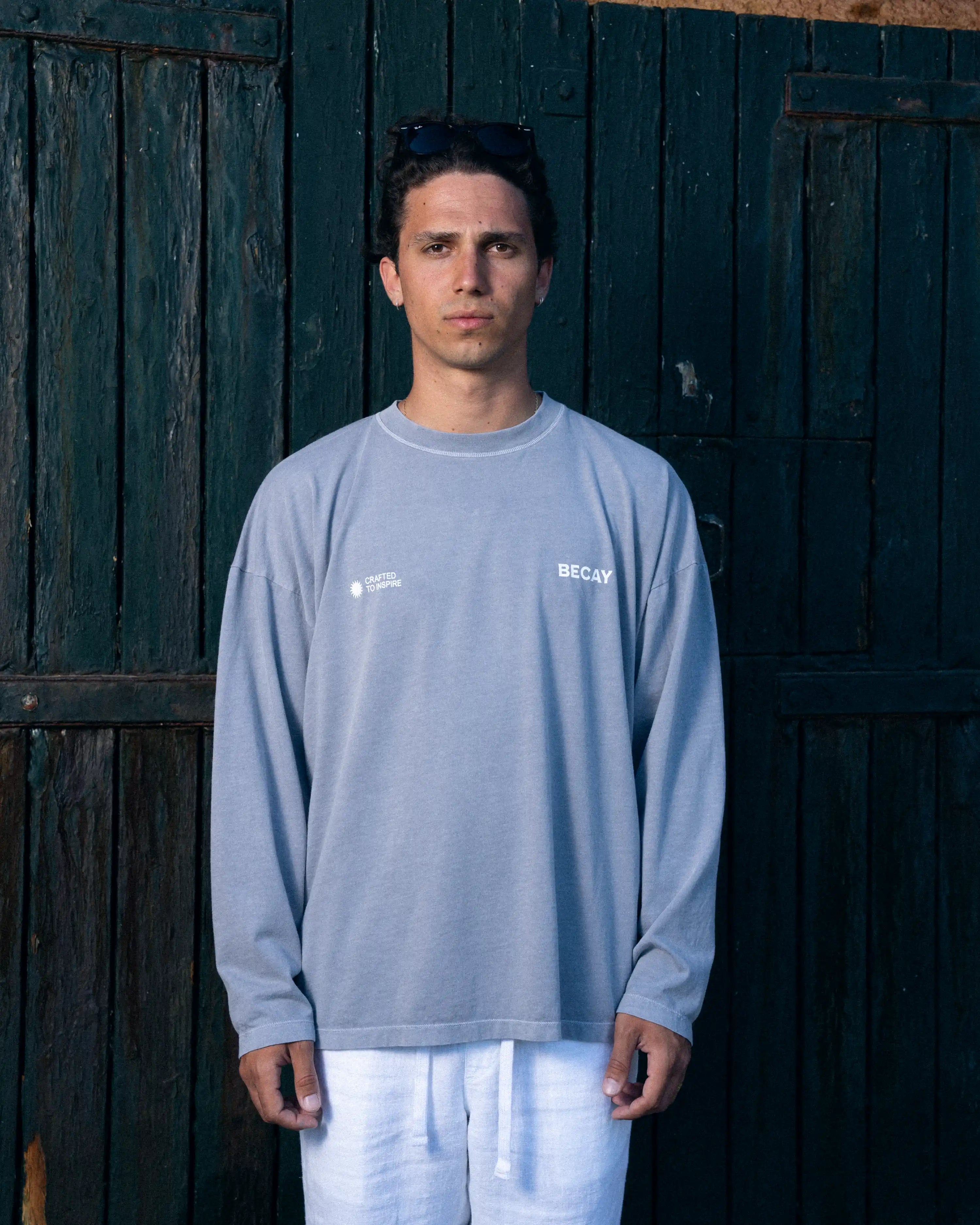 Travis Long Sleeve Grey