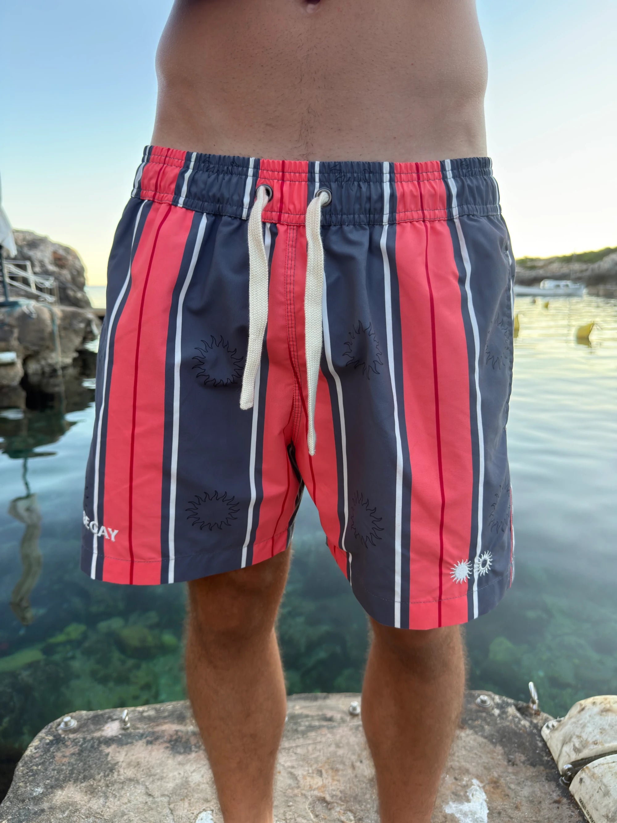 Hippie Swim Trunk Malibu