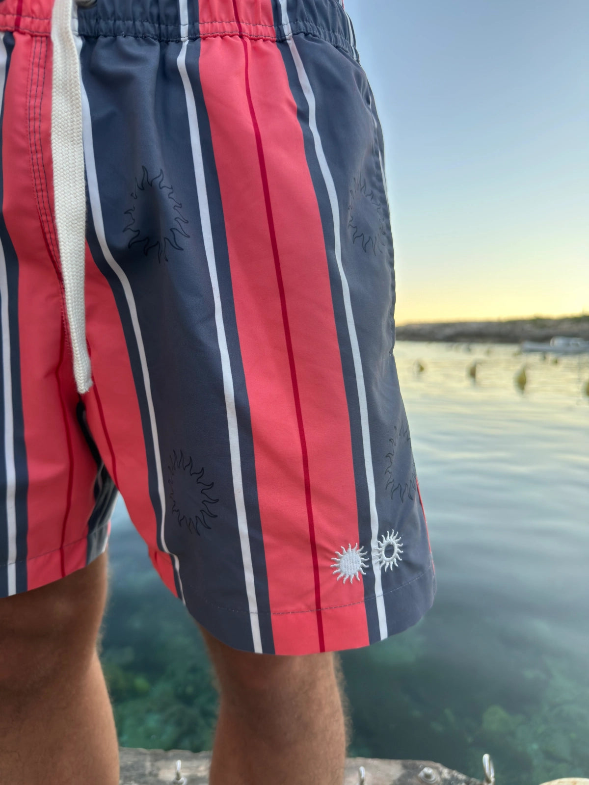 Hippie Swim Trunk Malibu