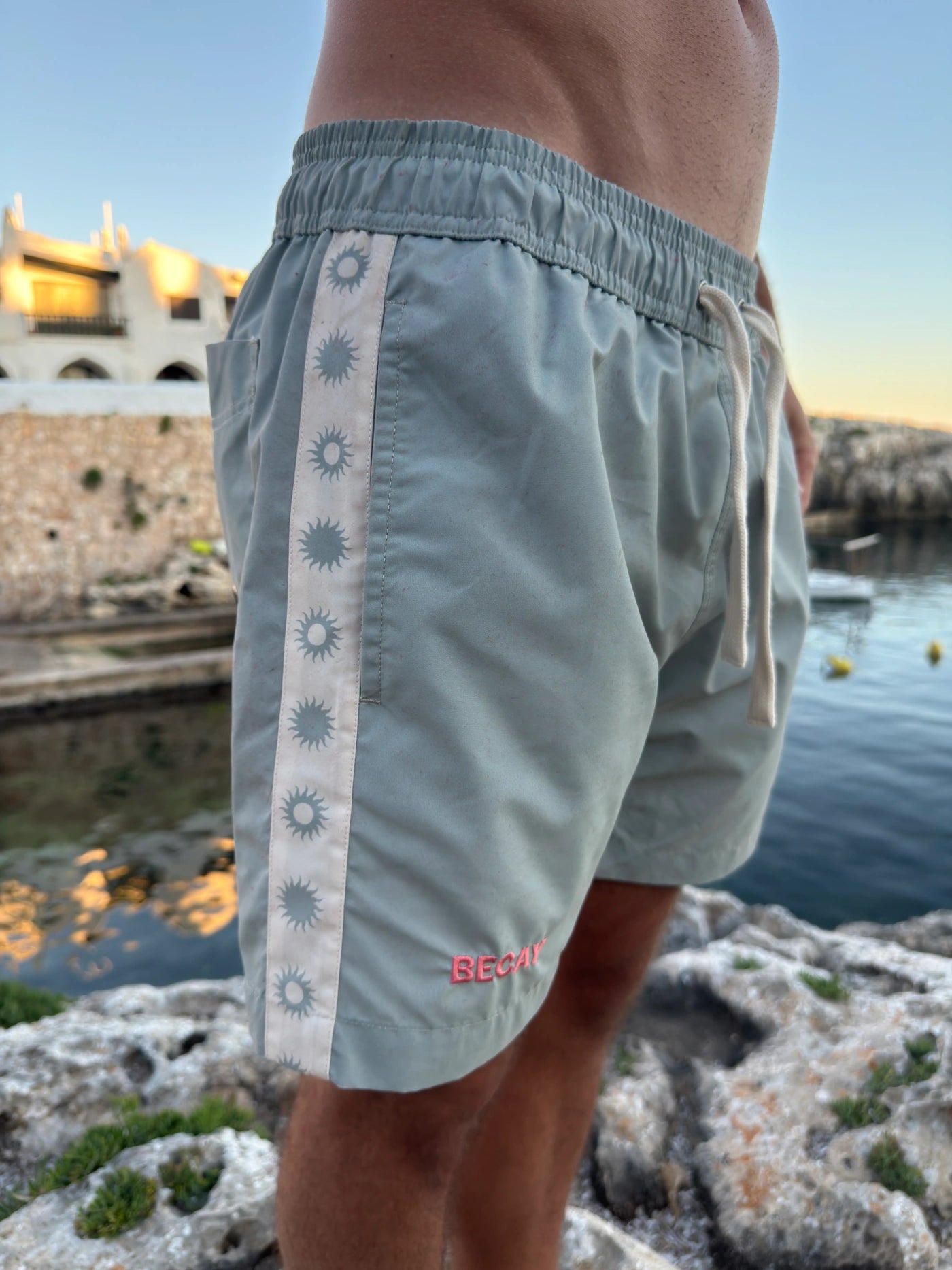 Pasamaneria Swim Trunk Grey