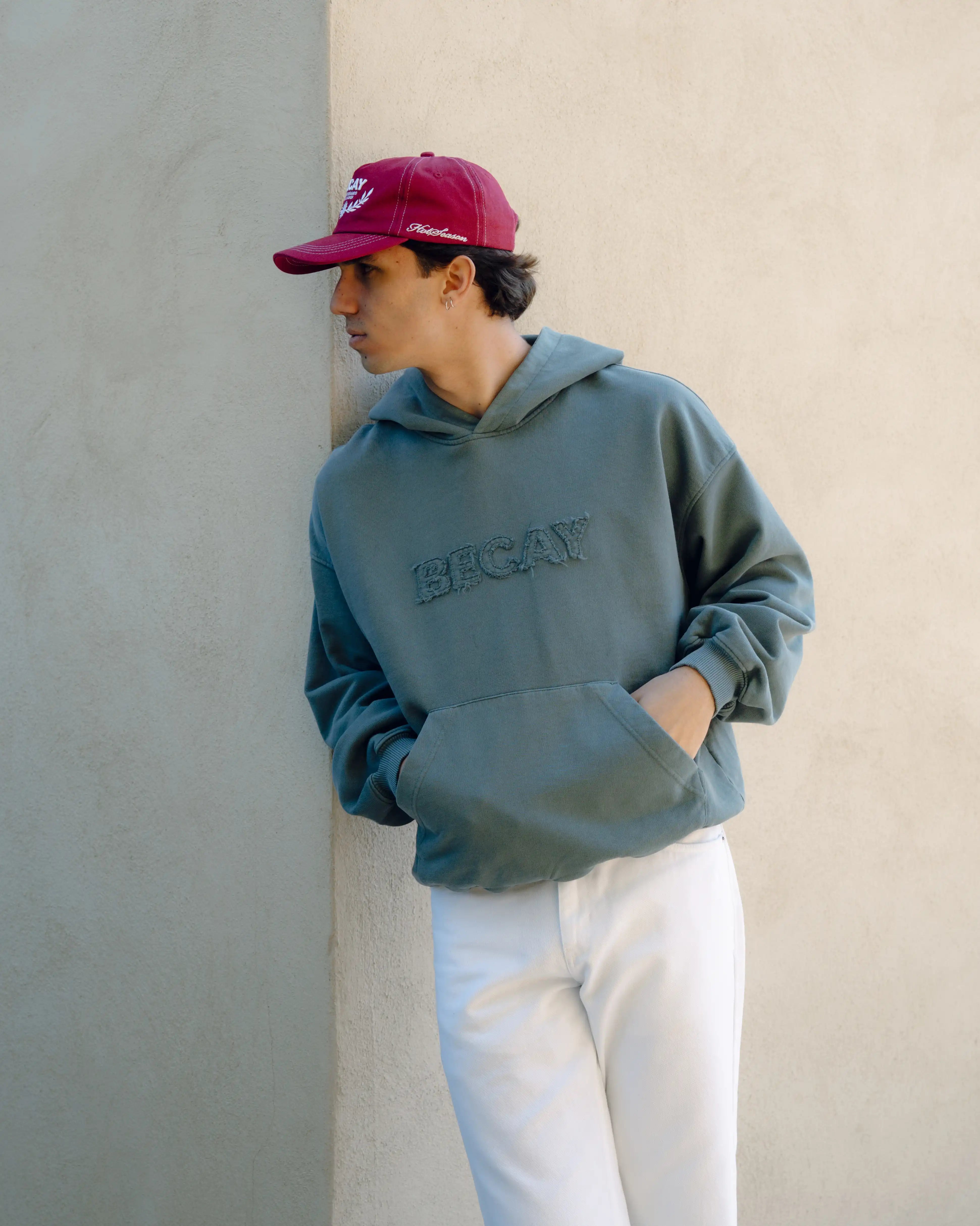 Sun Hoodie Green