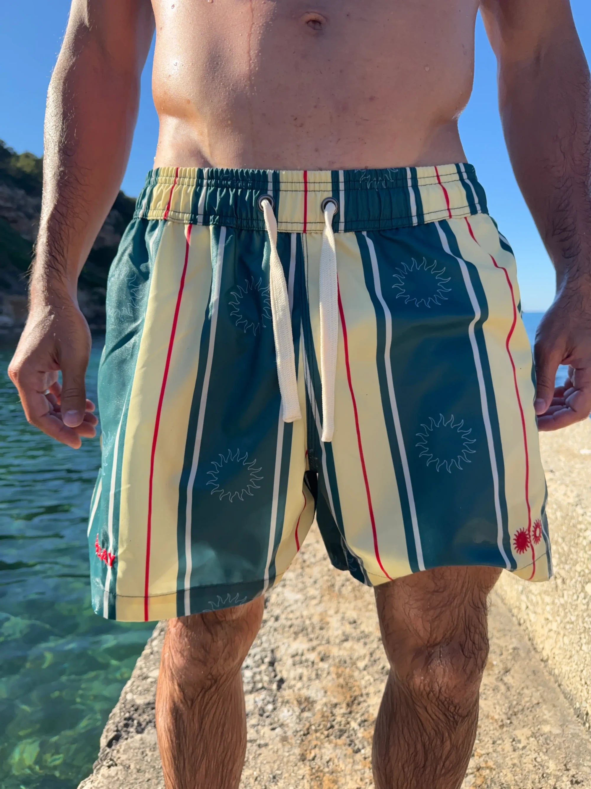 Hippie Swim Trunk Rio