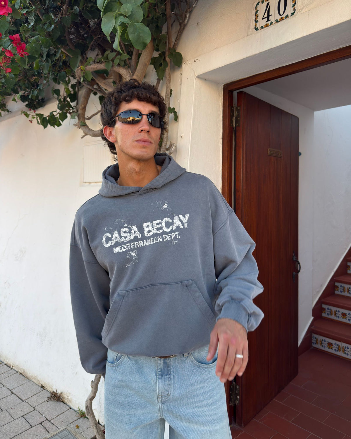 Binibeca Hoodie Grey