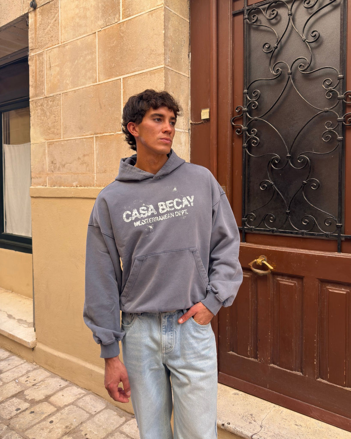 Binibeca Hoodie Grey