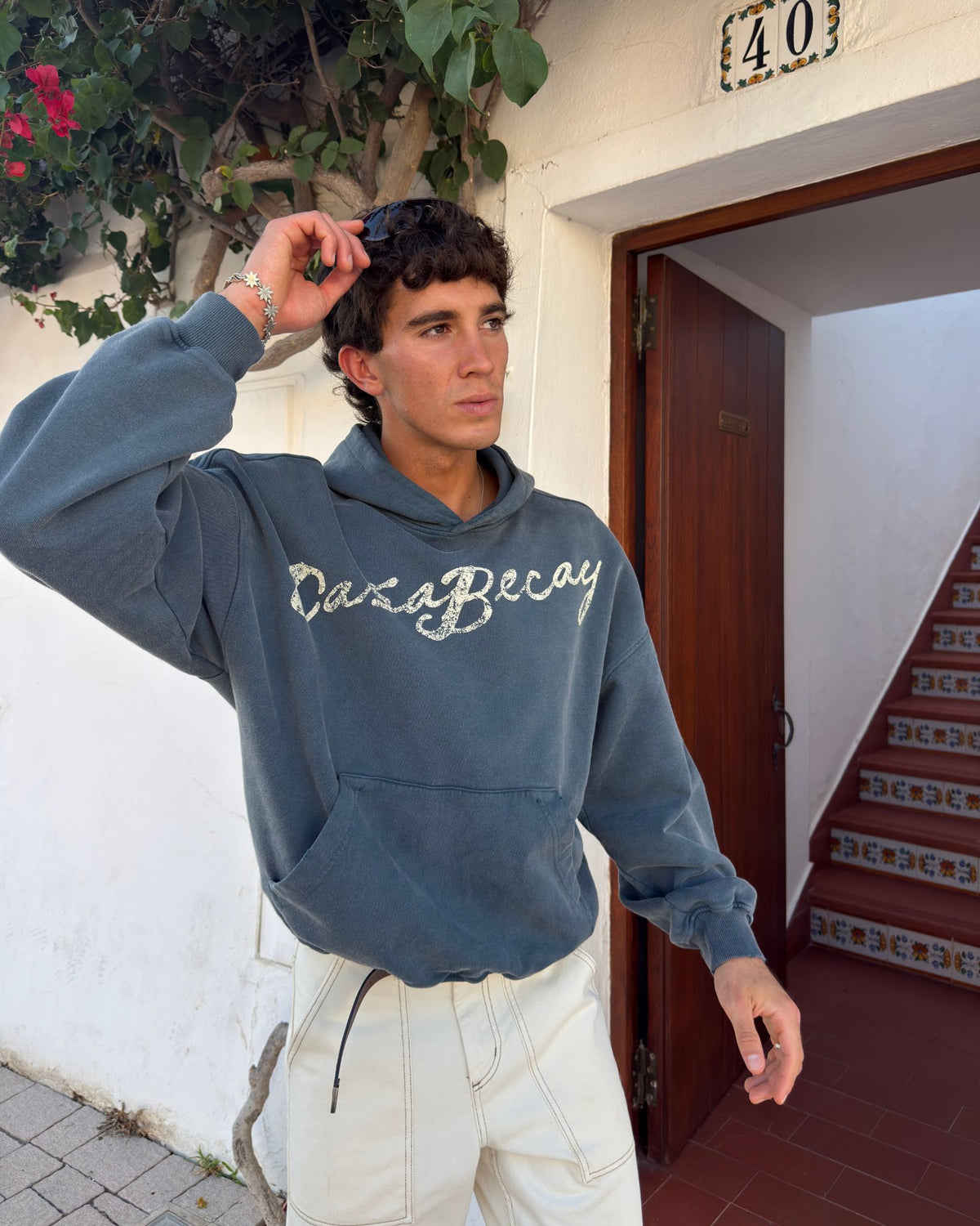 Ciutadella Hoodie Navy