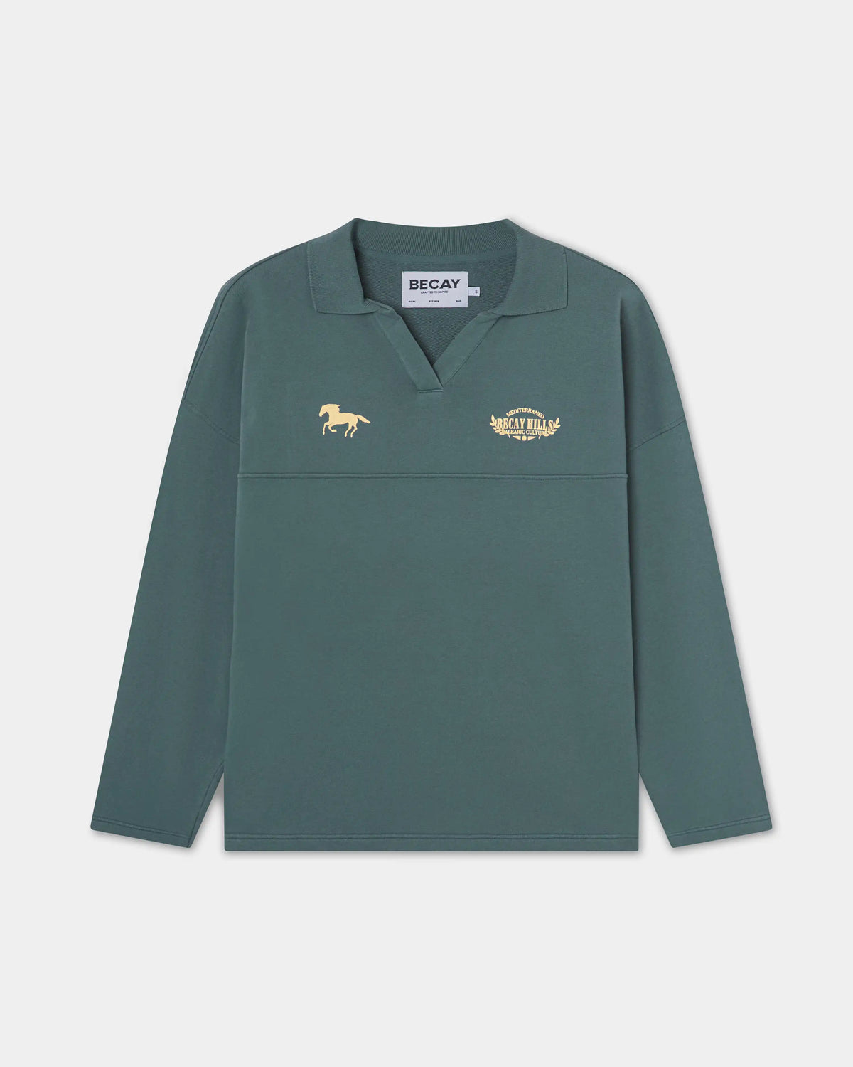 SUDADERAS SIN CAPUCHA