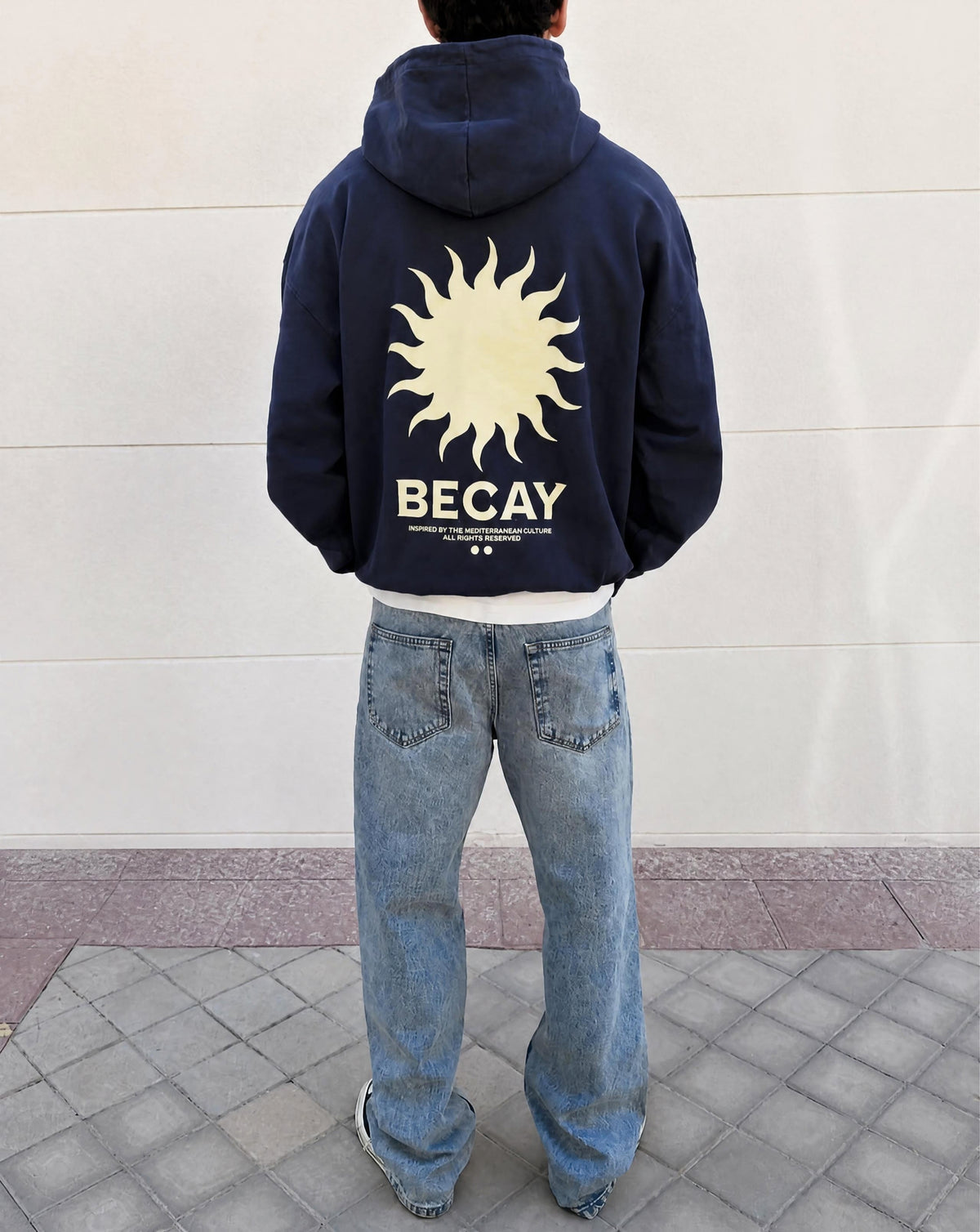 Ibiza 97 Hoodie Blue