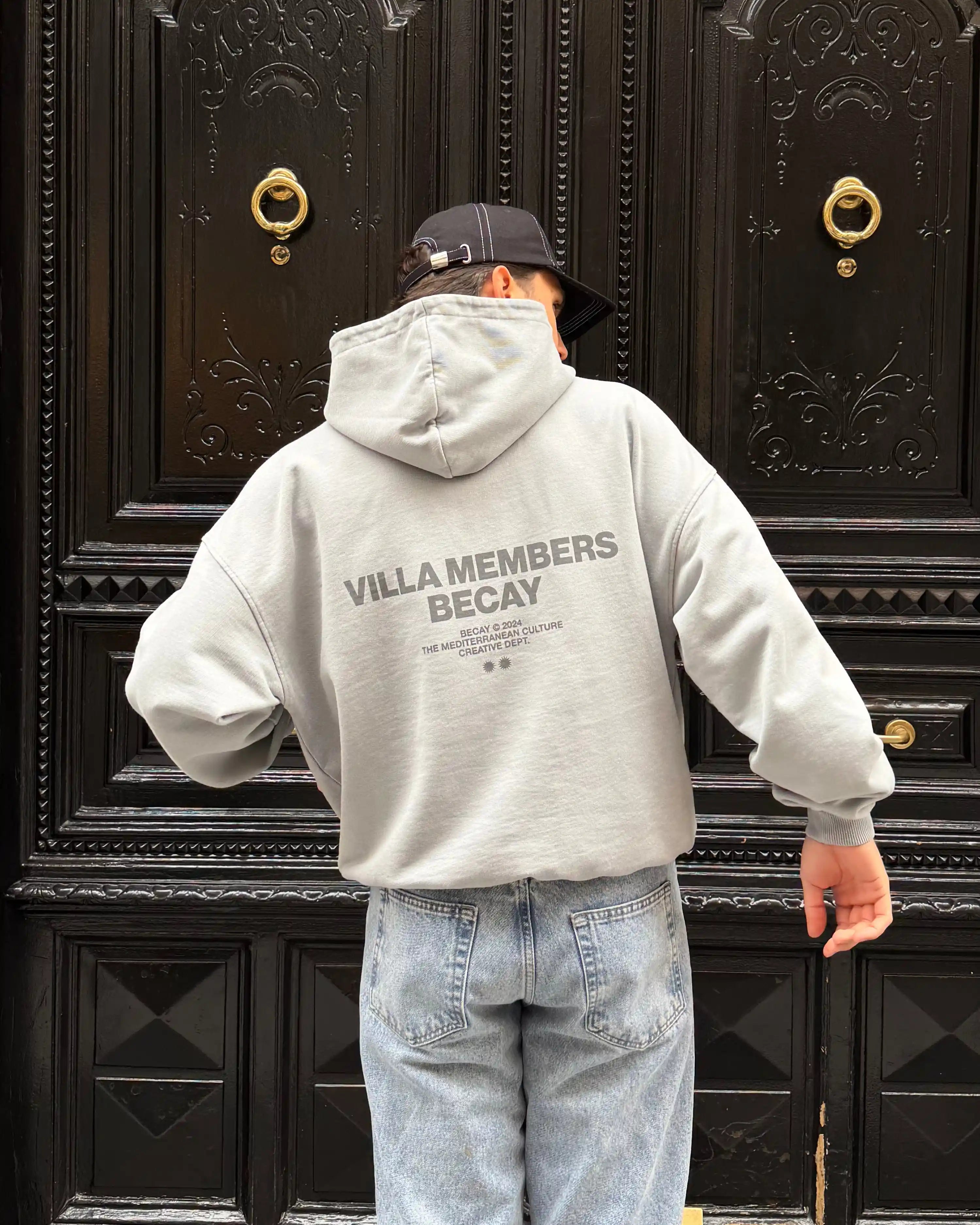 Members Hoodie Grey