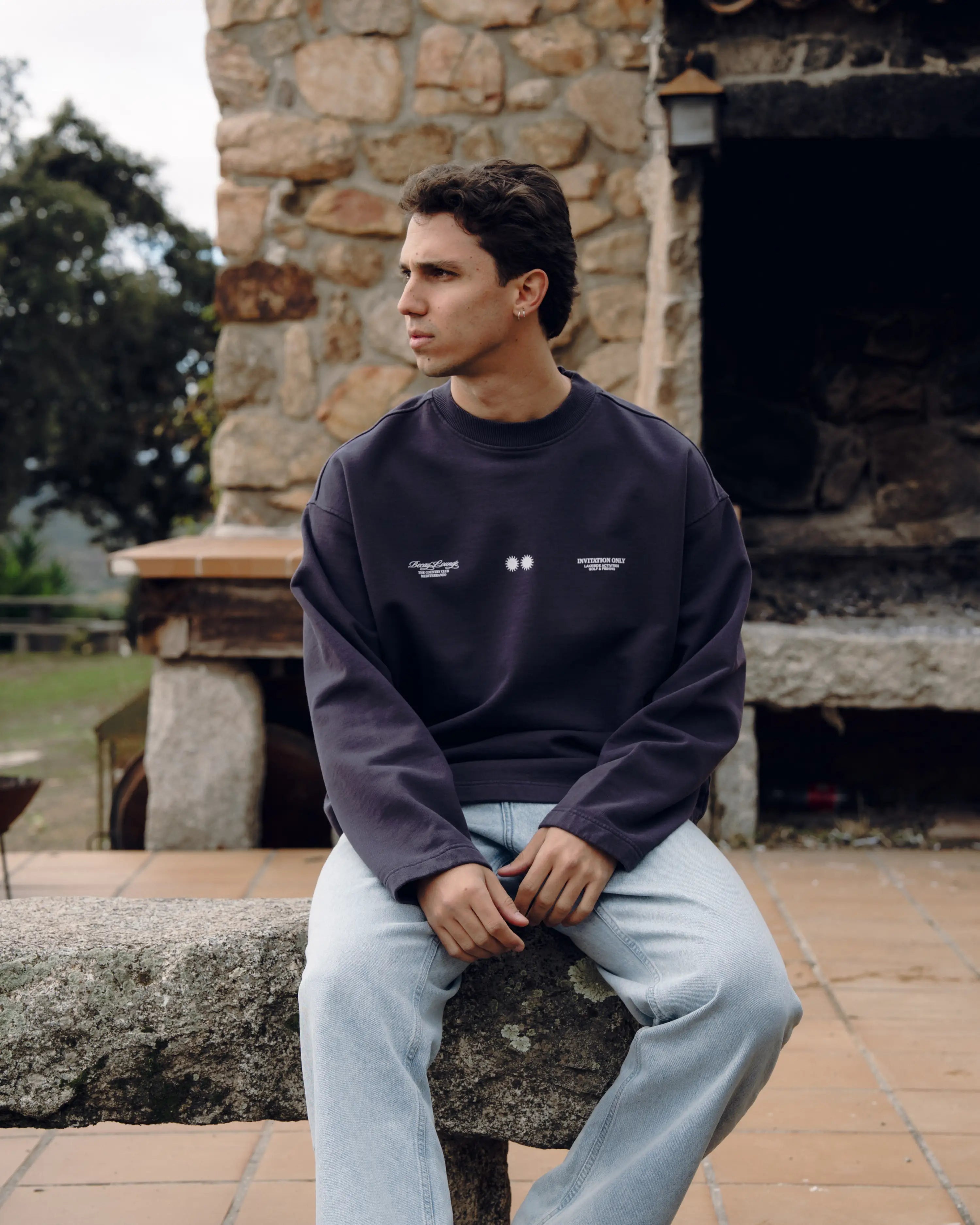 Club Crewneck Grey