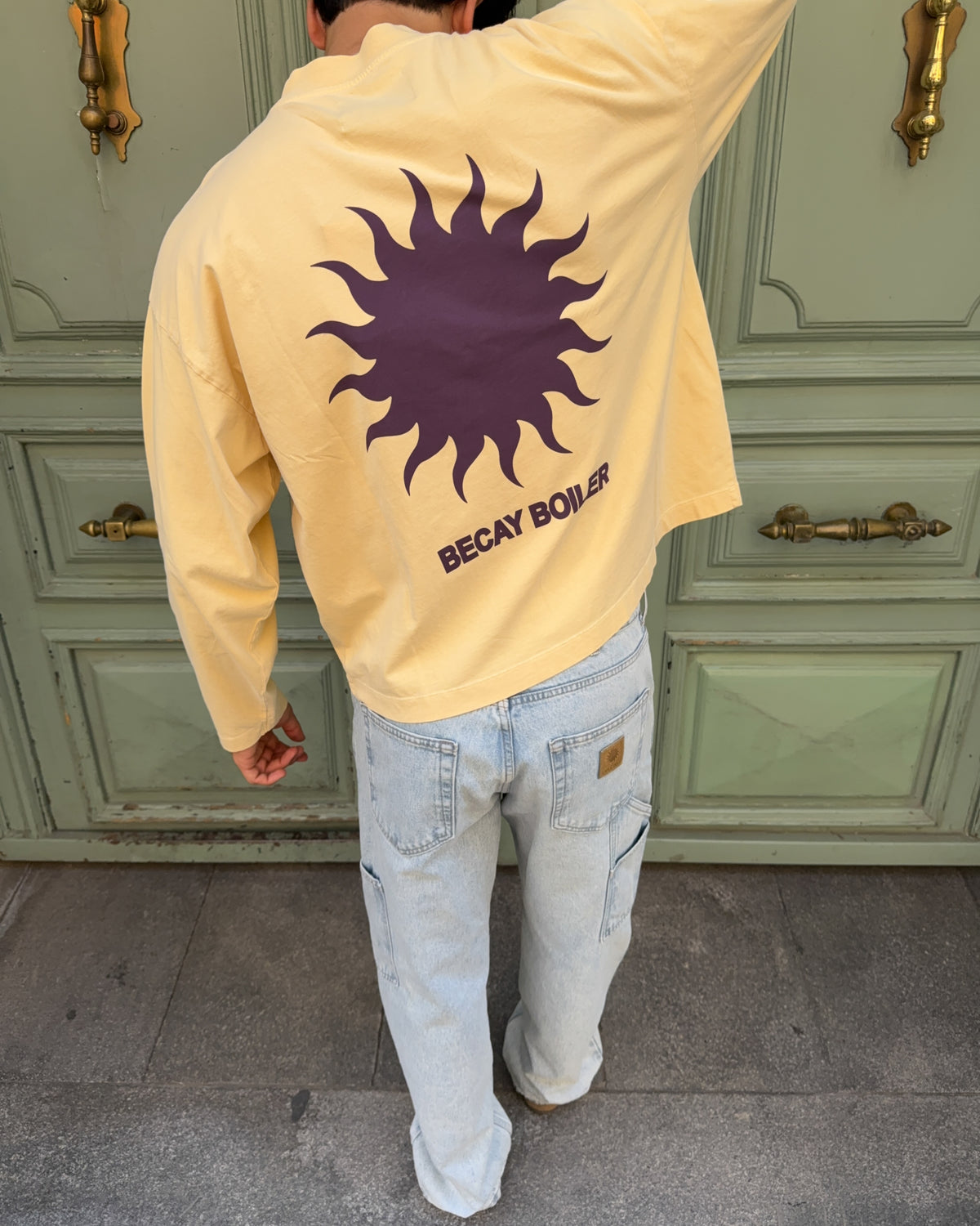 Ibiza 99 Longsleeve Yellow