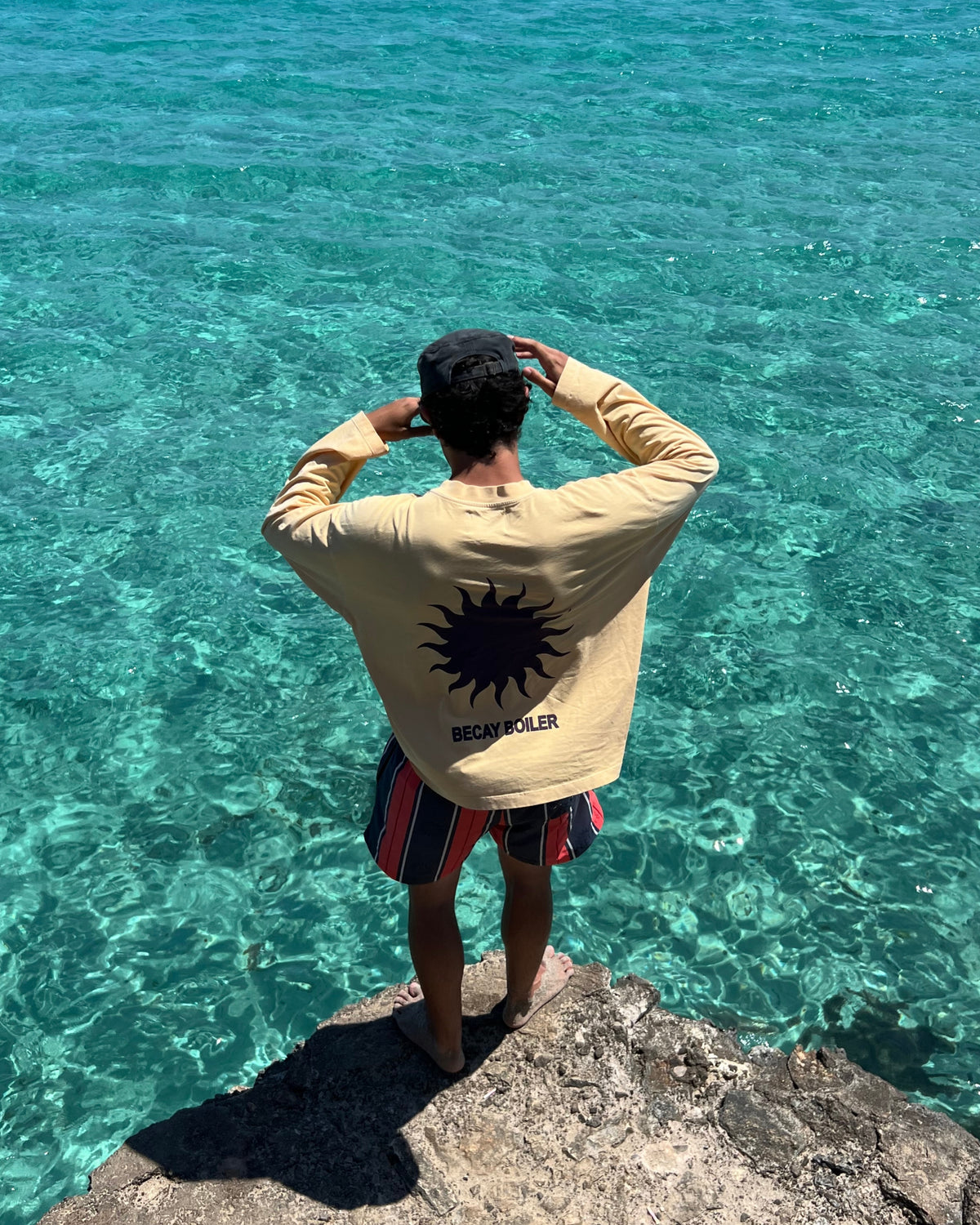 Ibiza 99 Longsleeve Yellow