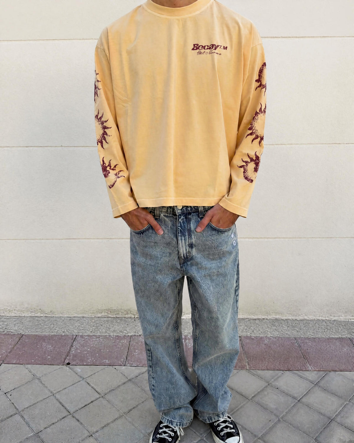 Eclipse Longsleeve Yellow