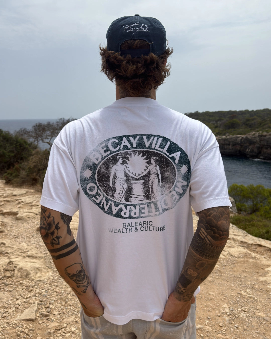 Hotel T-Shirt White