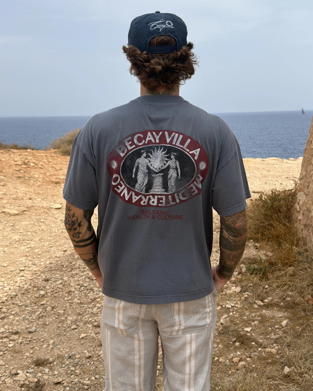 Hotel T-Shirt Grey