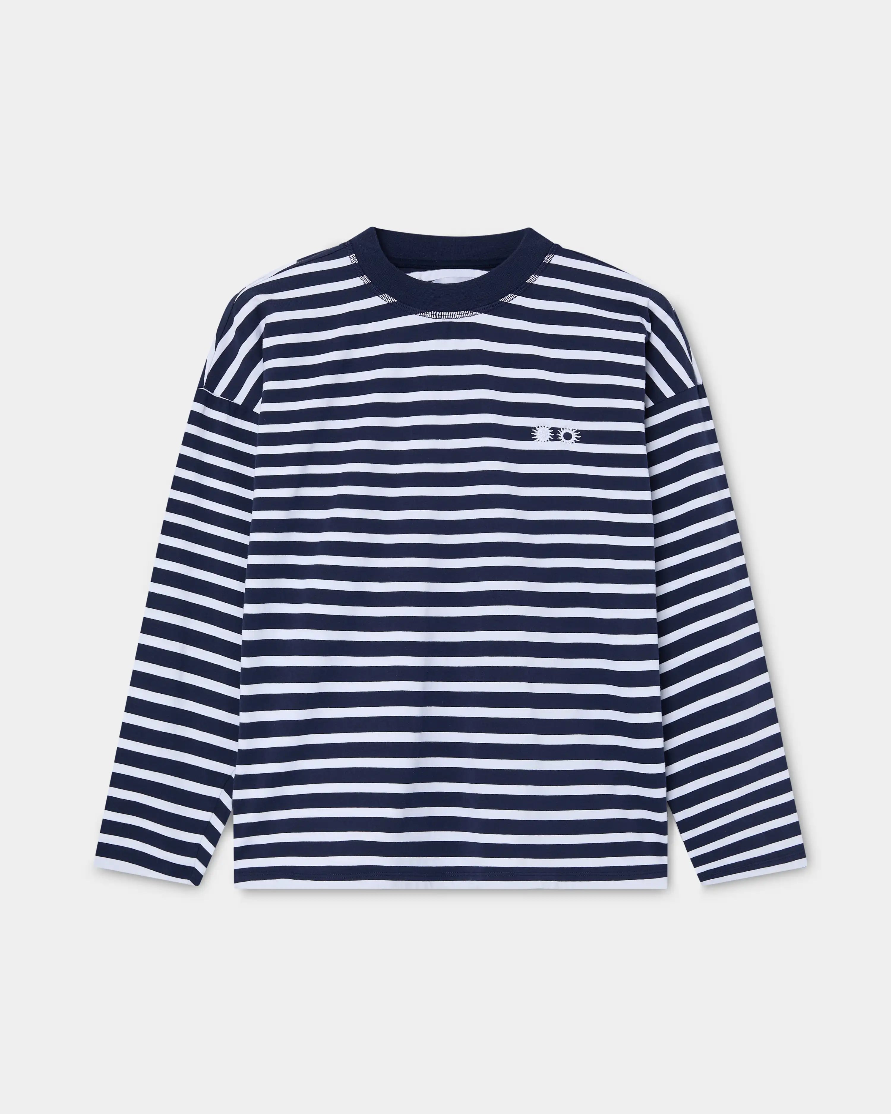 Stripes Blue Longsleeve