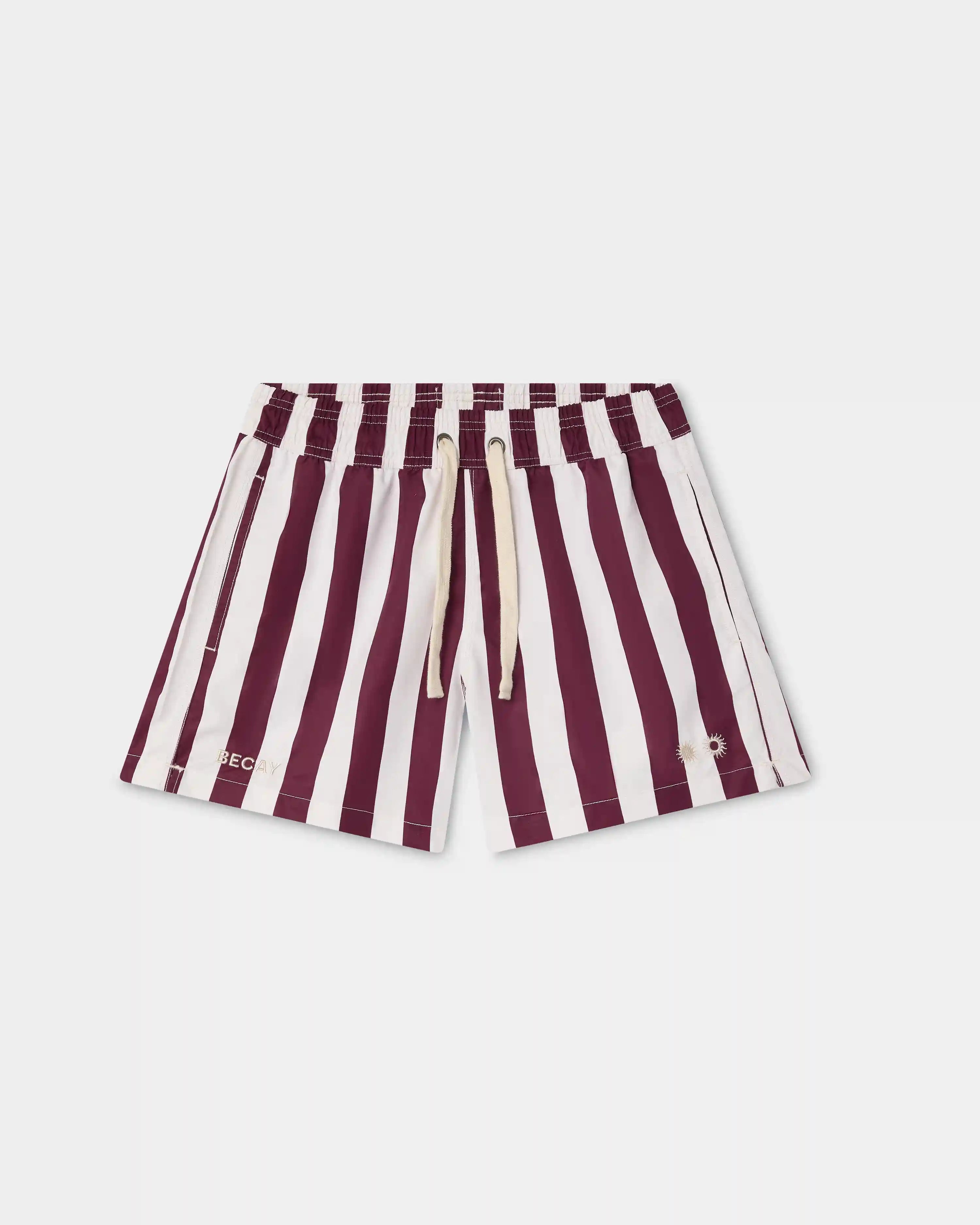 Tramontana Swim Trunks Burgundy
