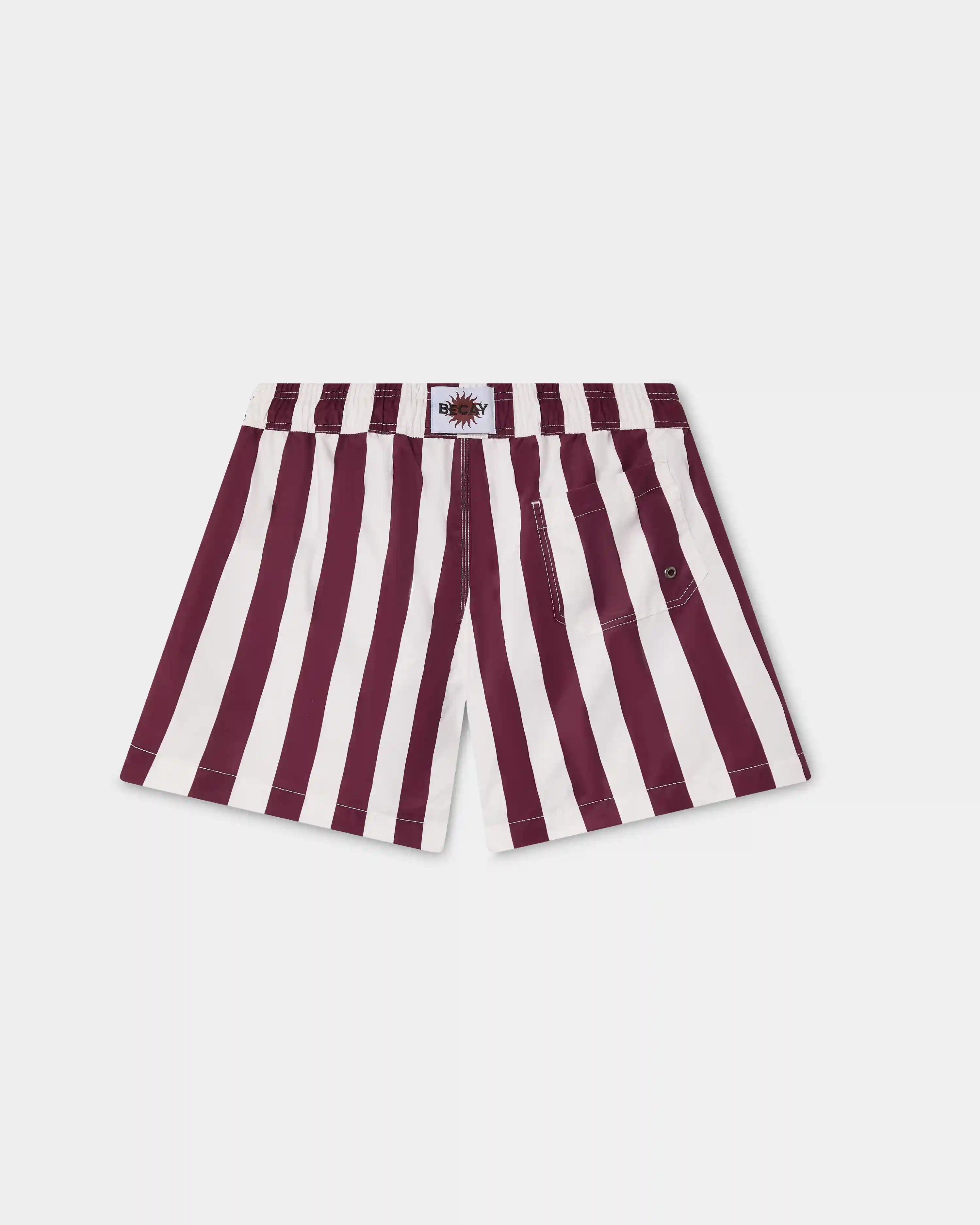 Tramontana Swim Trunks Burgundy