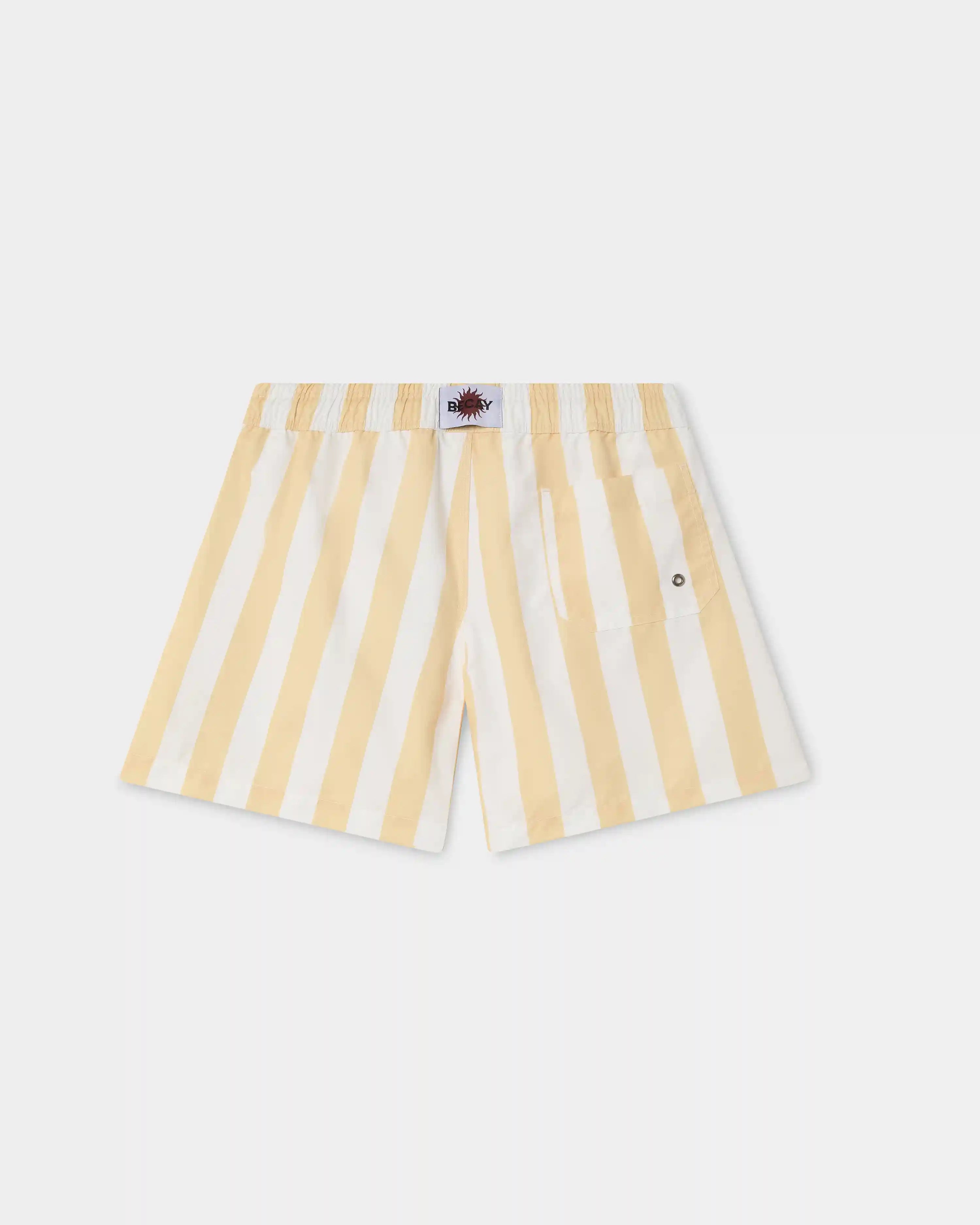 Tramontana Swim Trunks Yellow