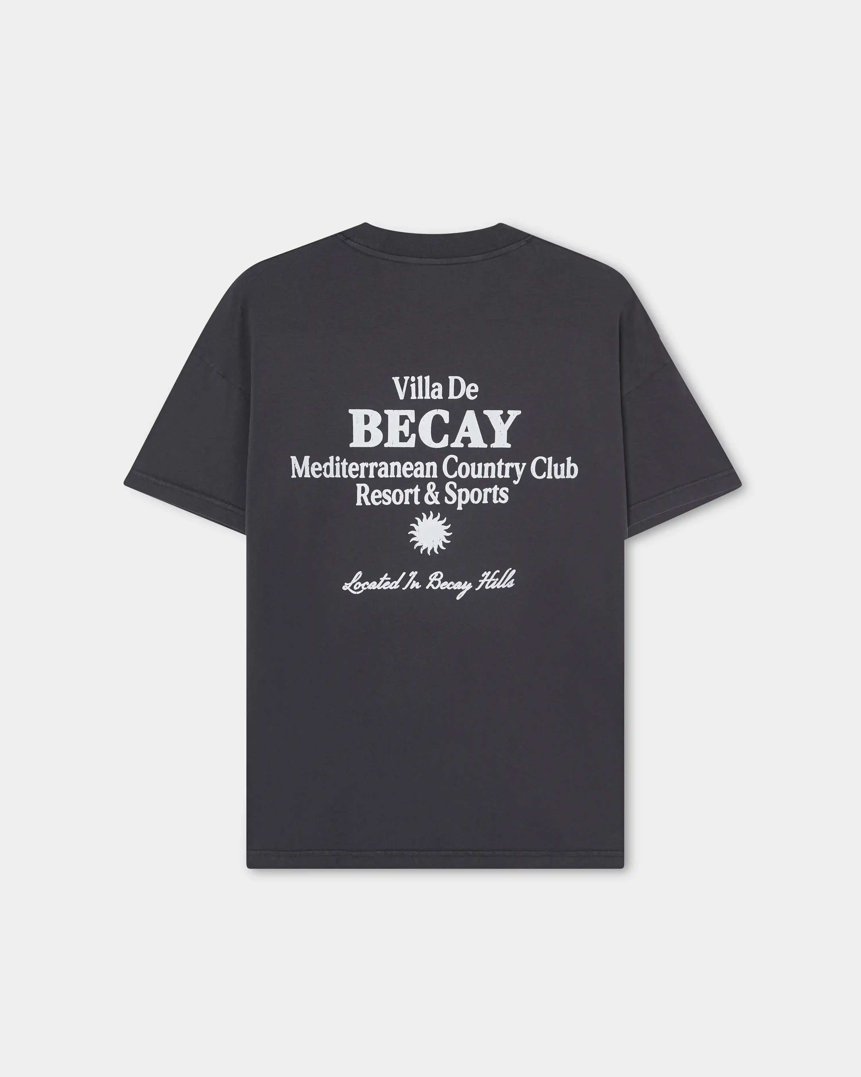 Location T-Shirt Black