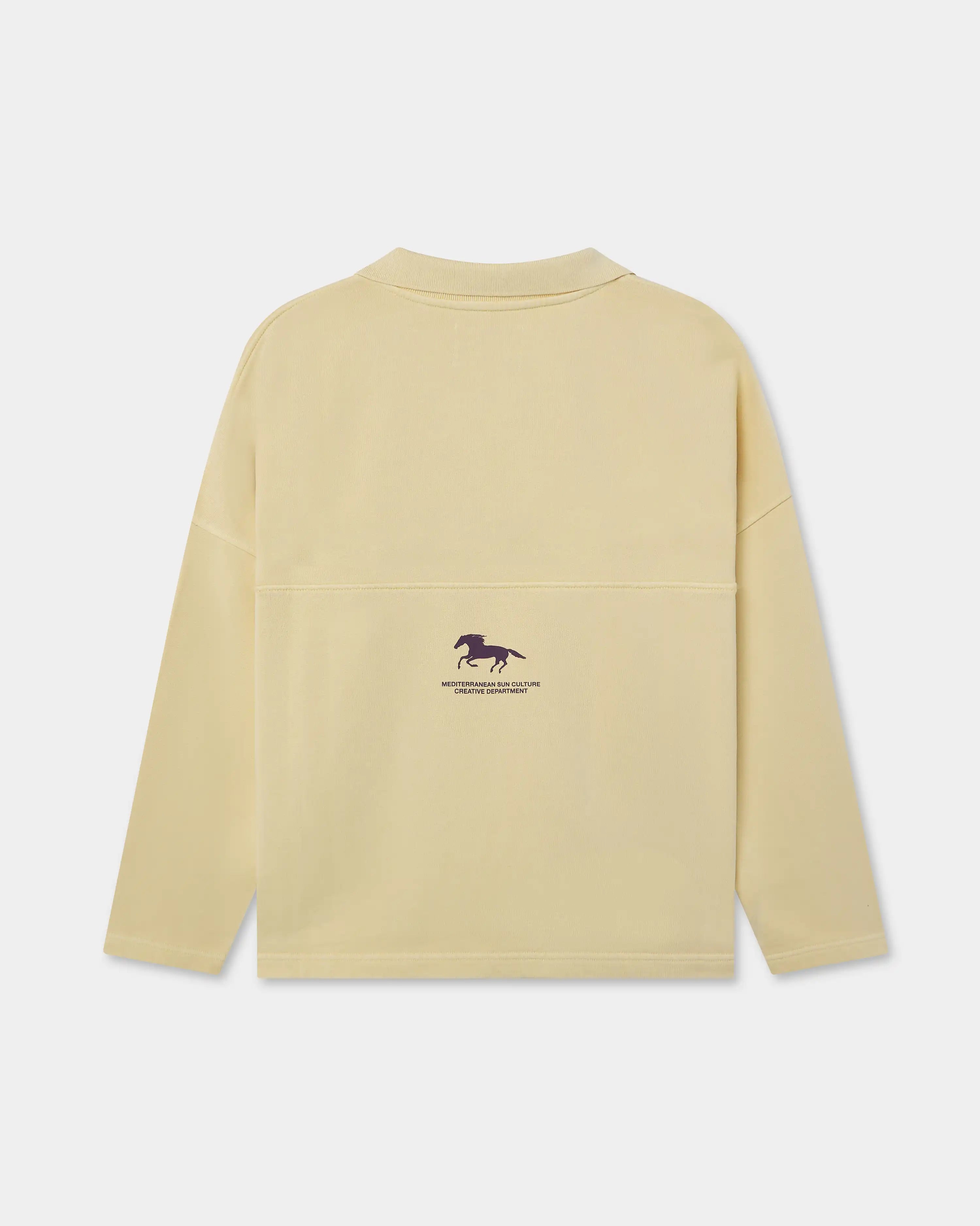 Record Polo Yellow