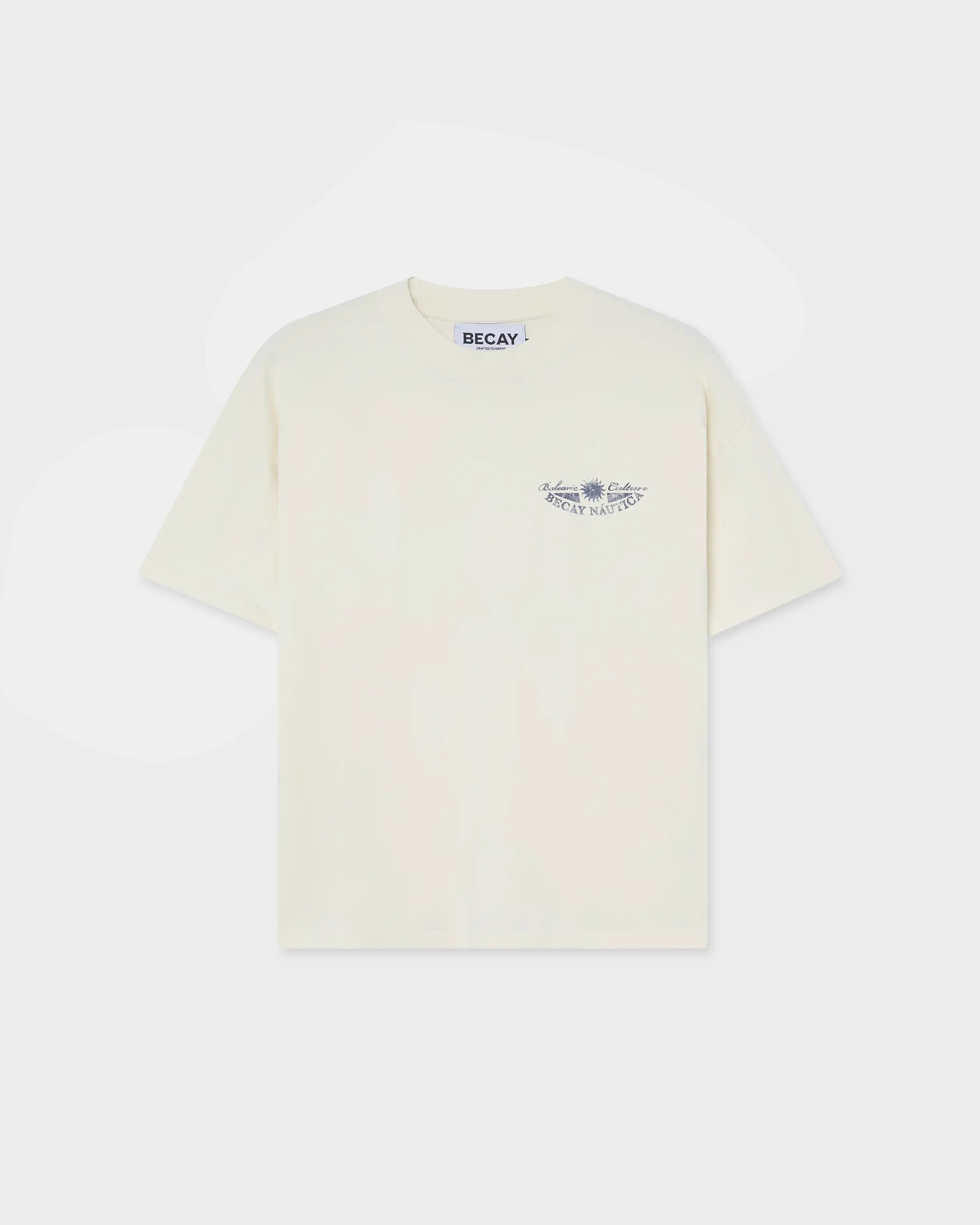 Nautica T-Shirt Cream