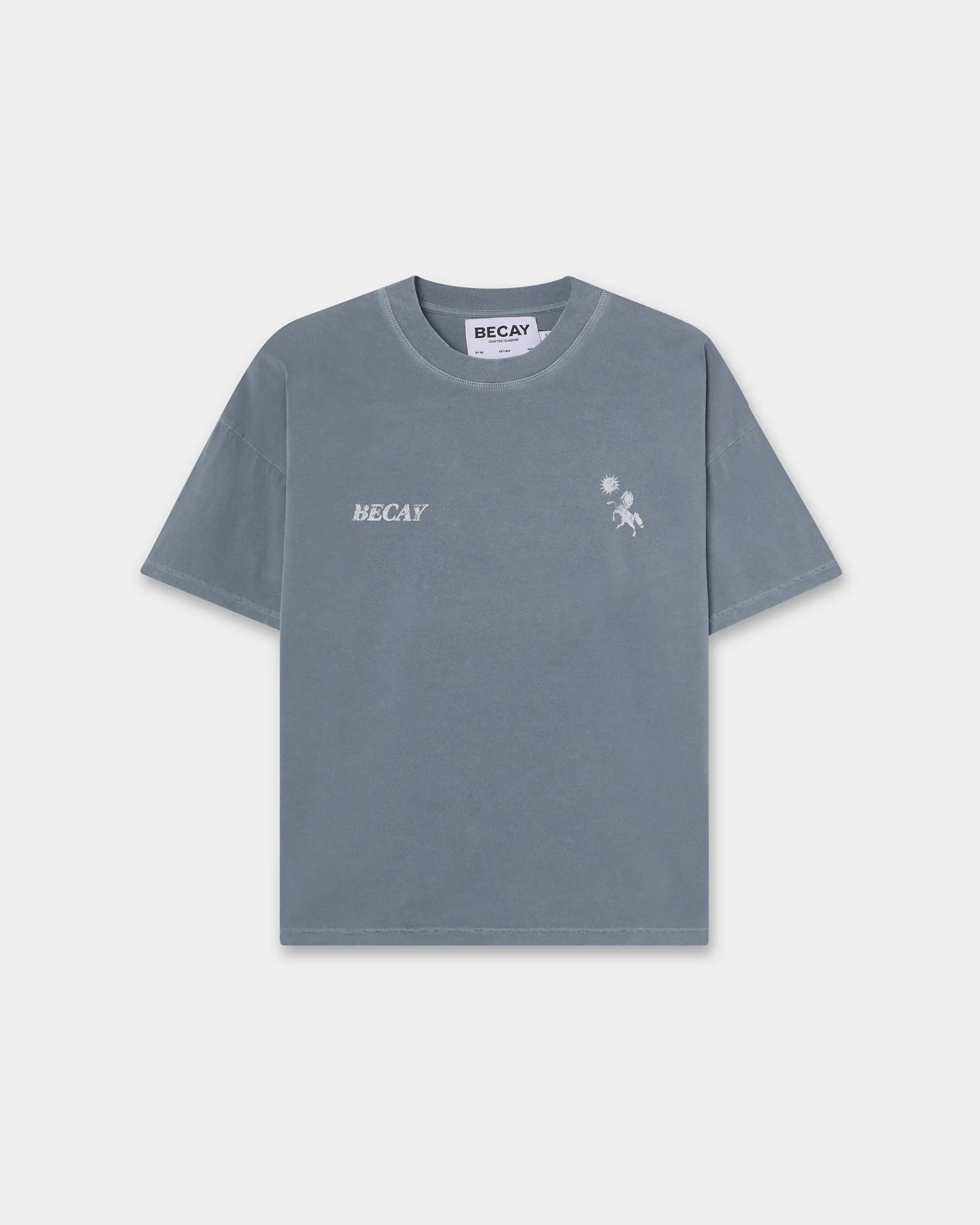 Country T-Shirt Navy