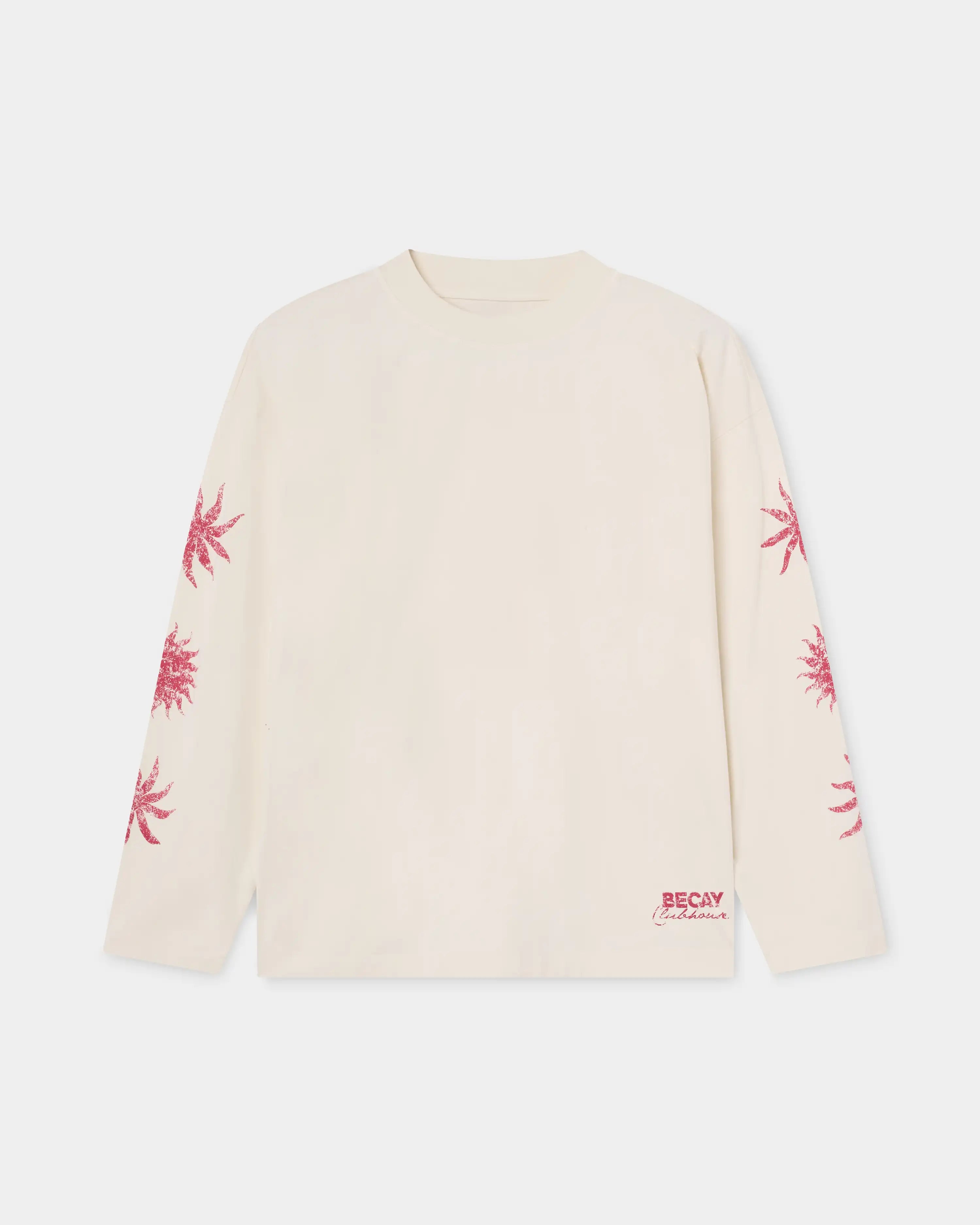 Flowers Longsleeve Ecru