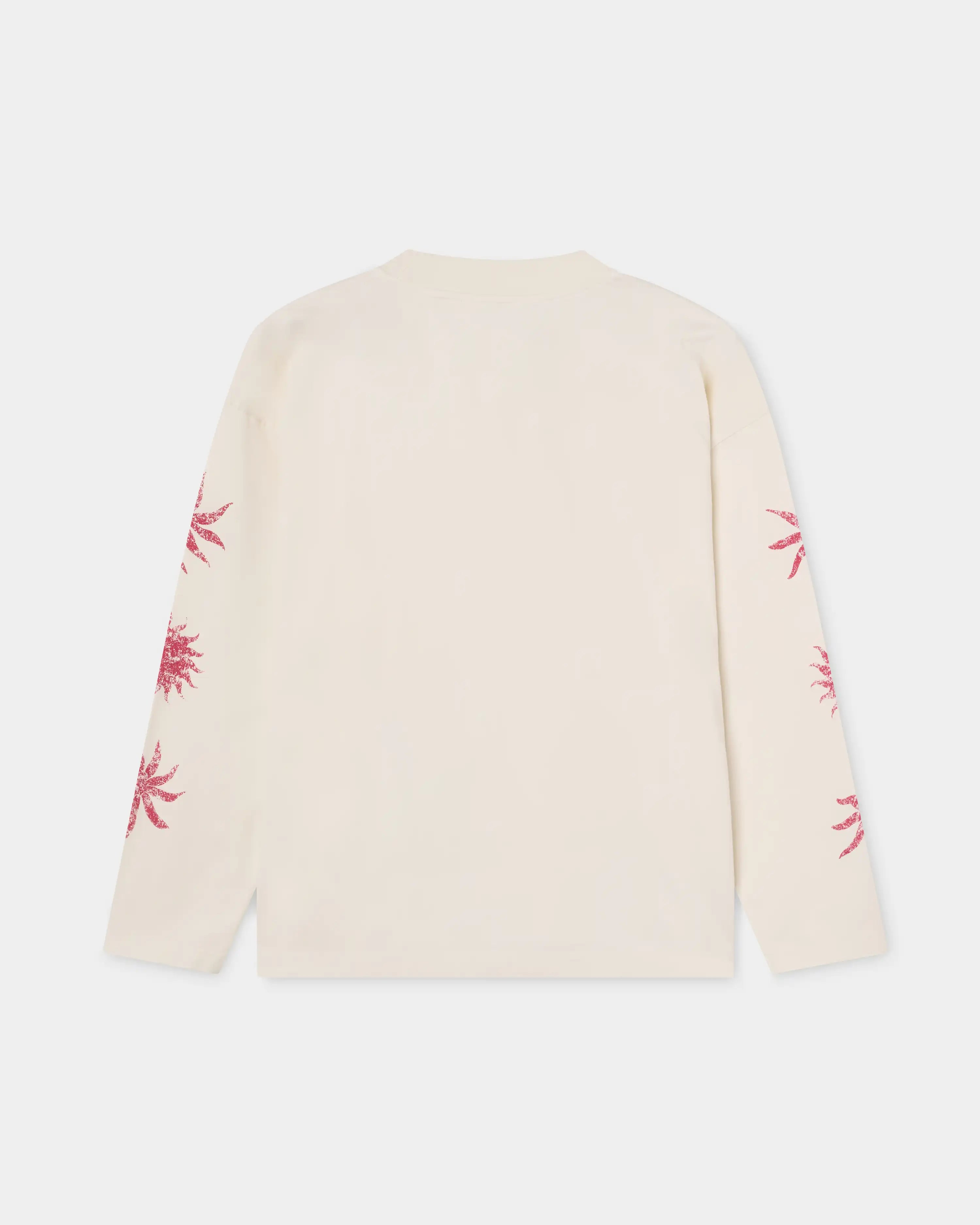 Flowers Longsleeve Ecru