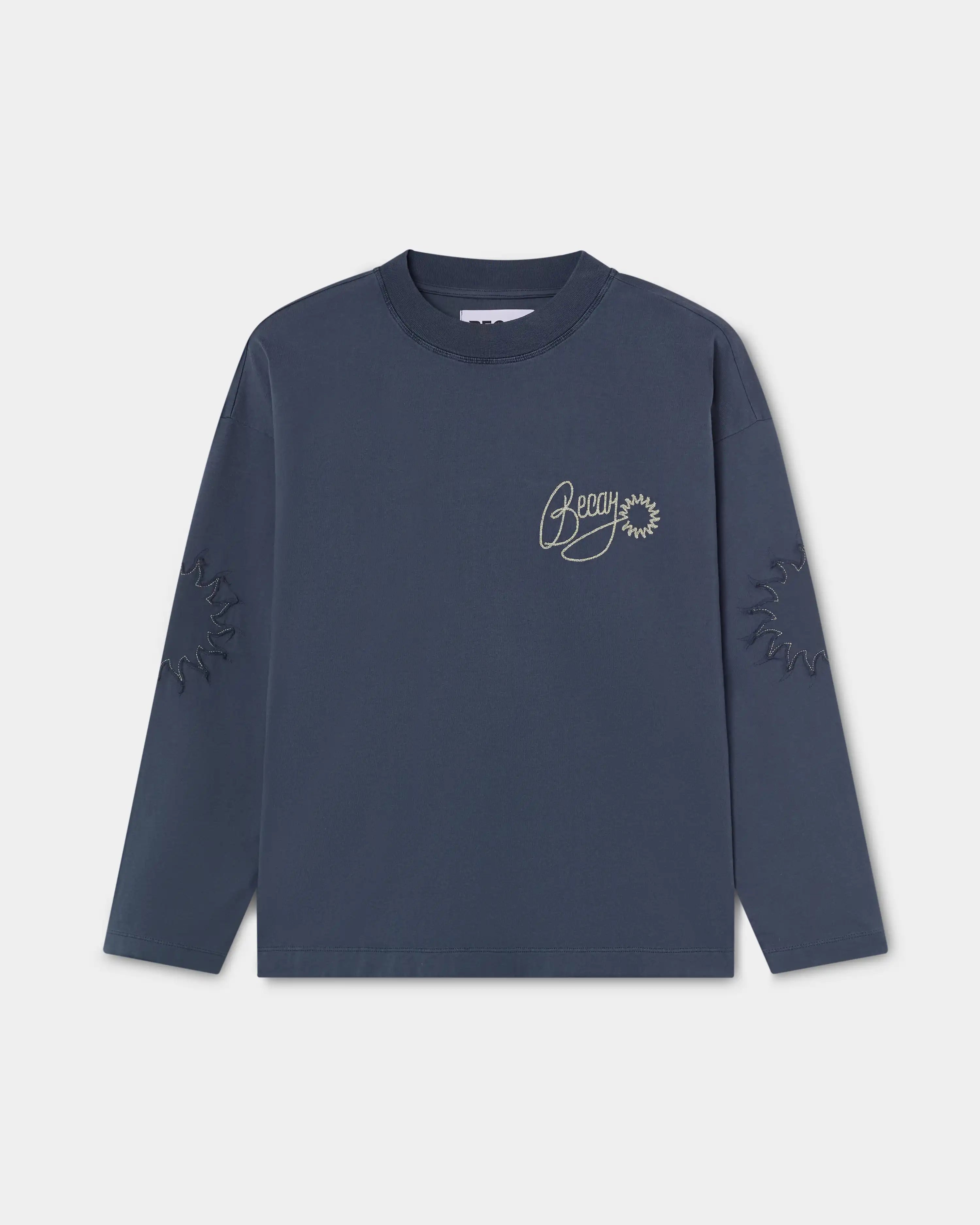 Signature Longsleeve Navy