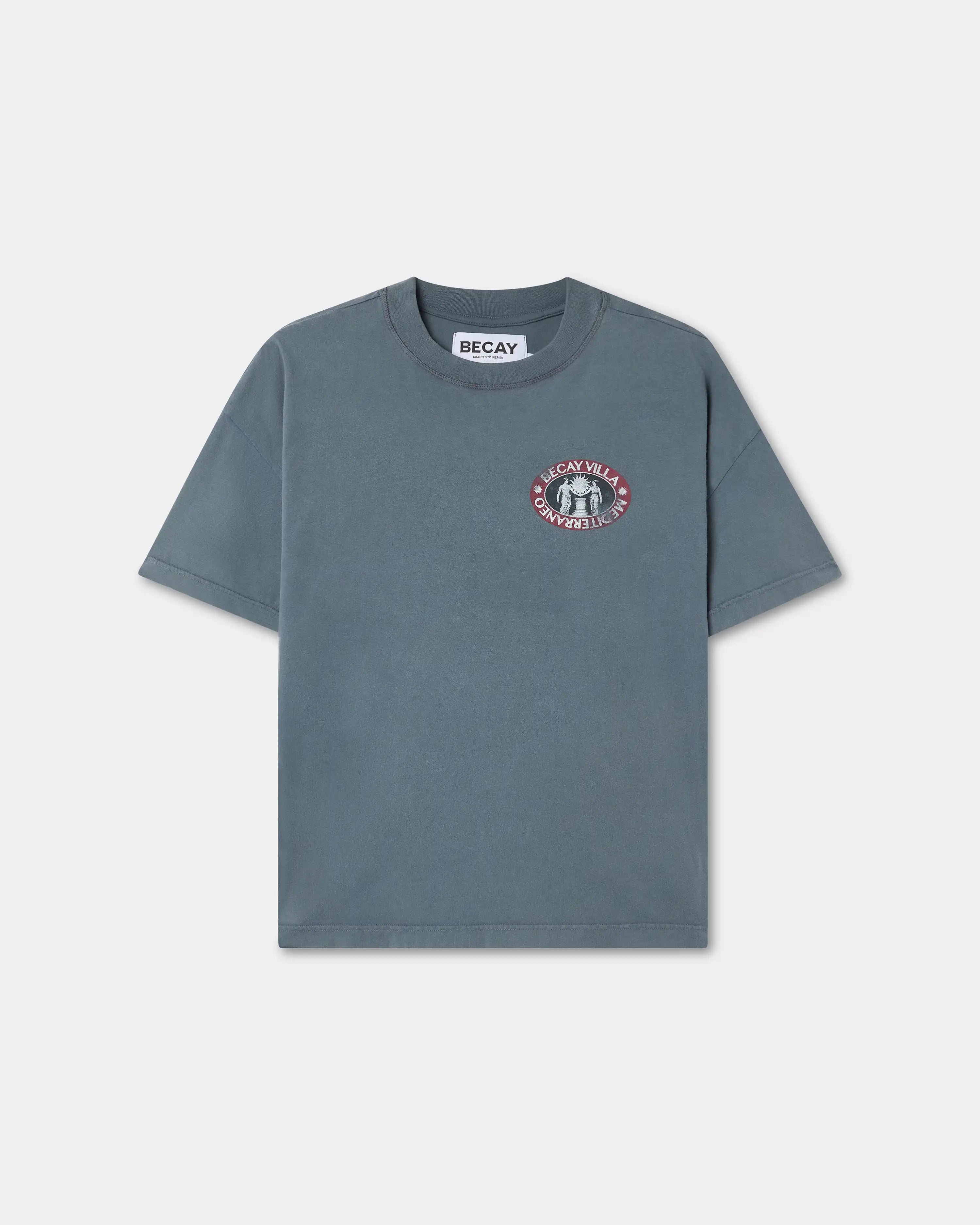 Hotel T-Shirt Grey